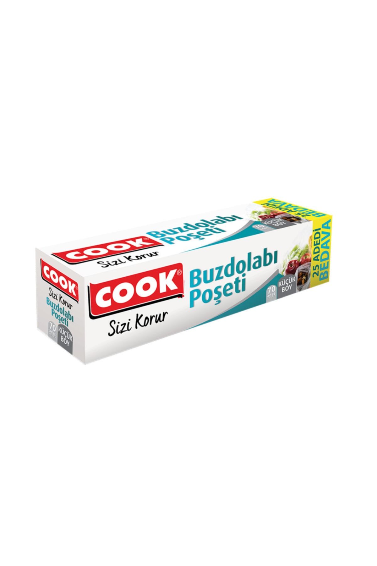 COOK Buzdolabı Poşeti Küçük Boy 70'li