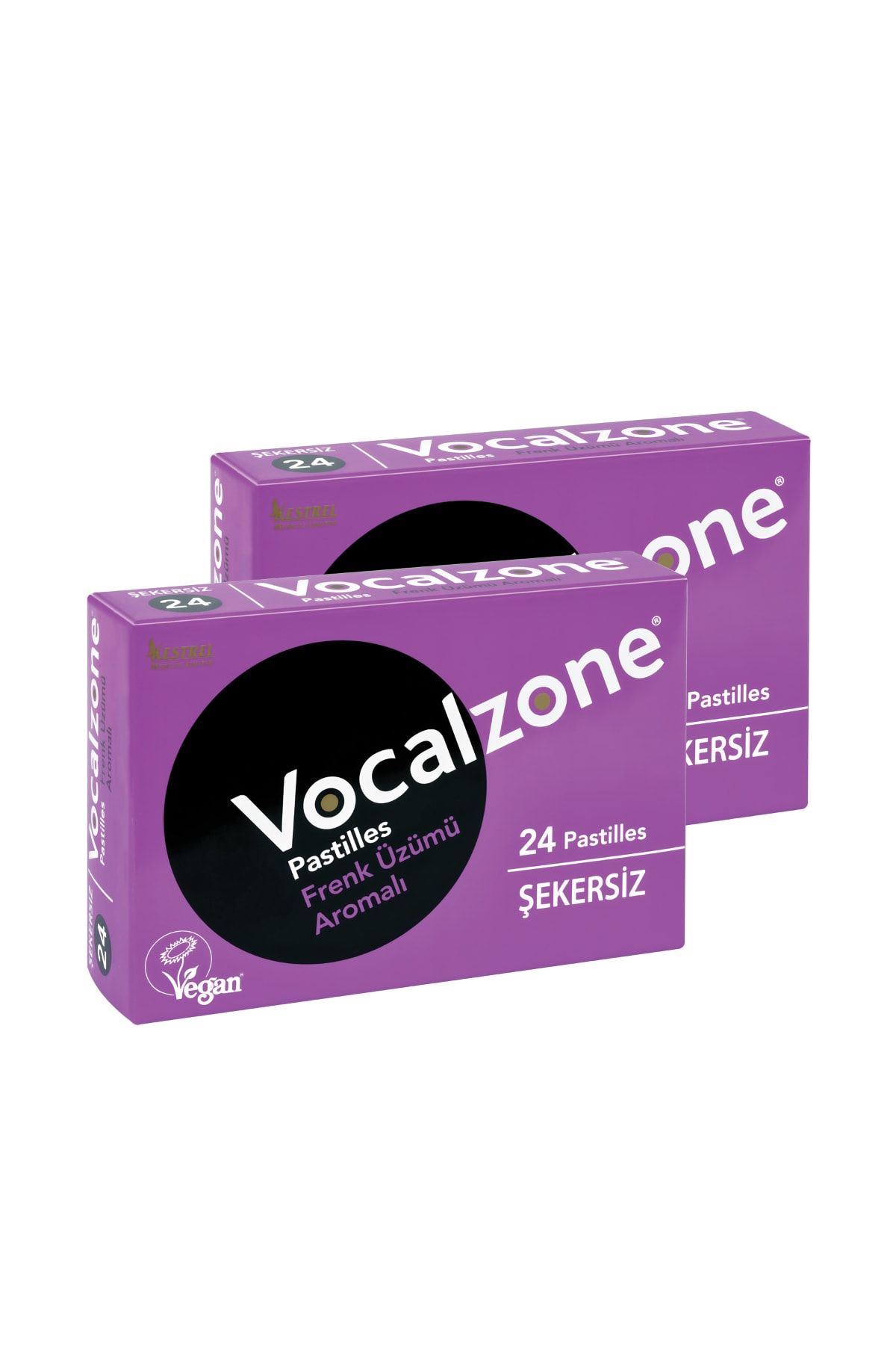 Vocalzone Frenk Üzümlü 24 Pastil 2'li Ve Preven El Temizleme Mendili