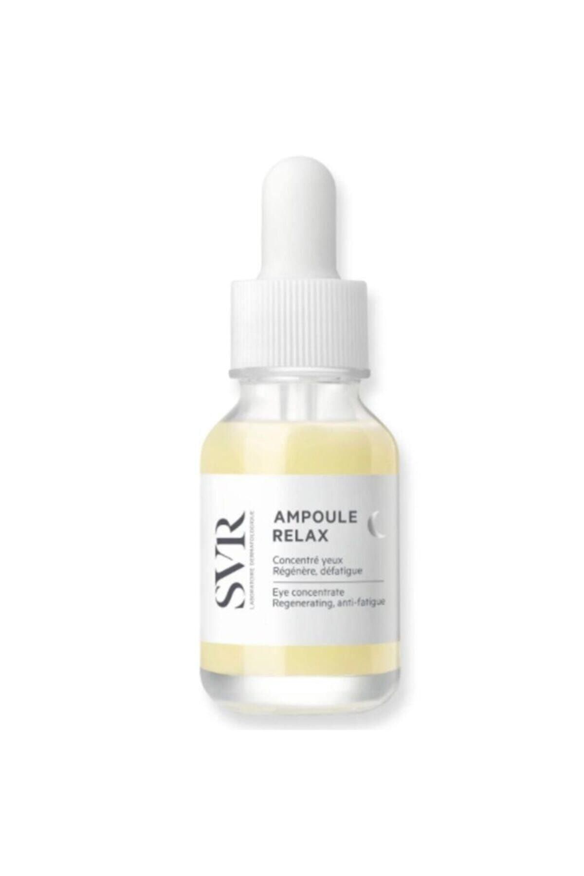 SVR Night Ampoule Relax Eye Concetrate 15 Ml