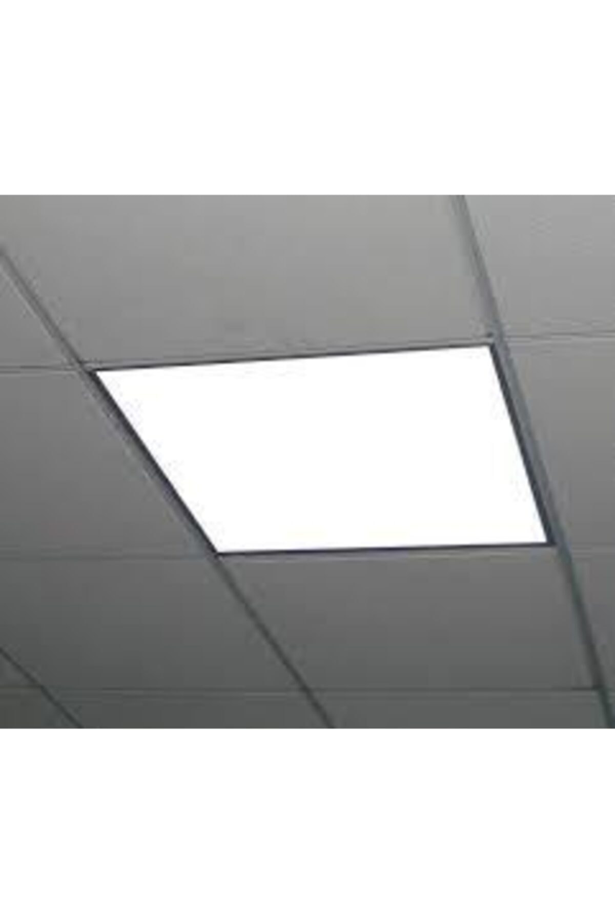 Noas Toptan 60x60 40 Watt Sıva Altı Panel Led Beyaz Işık (10 Adet)