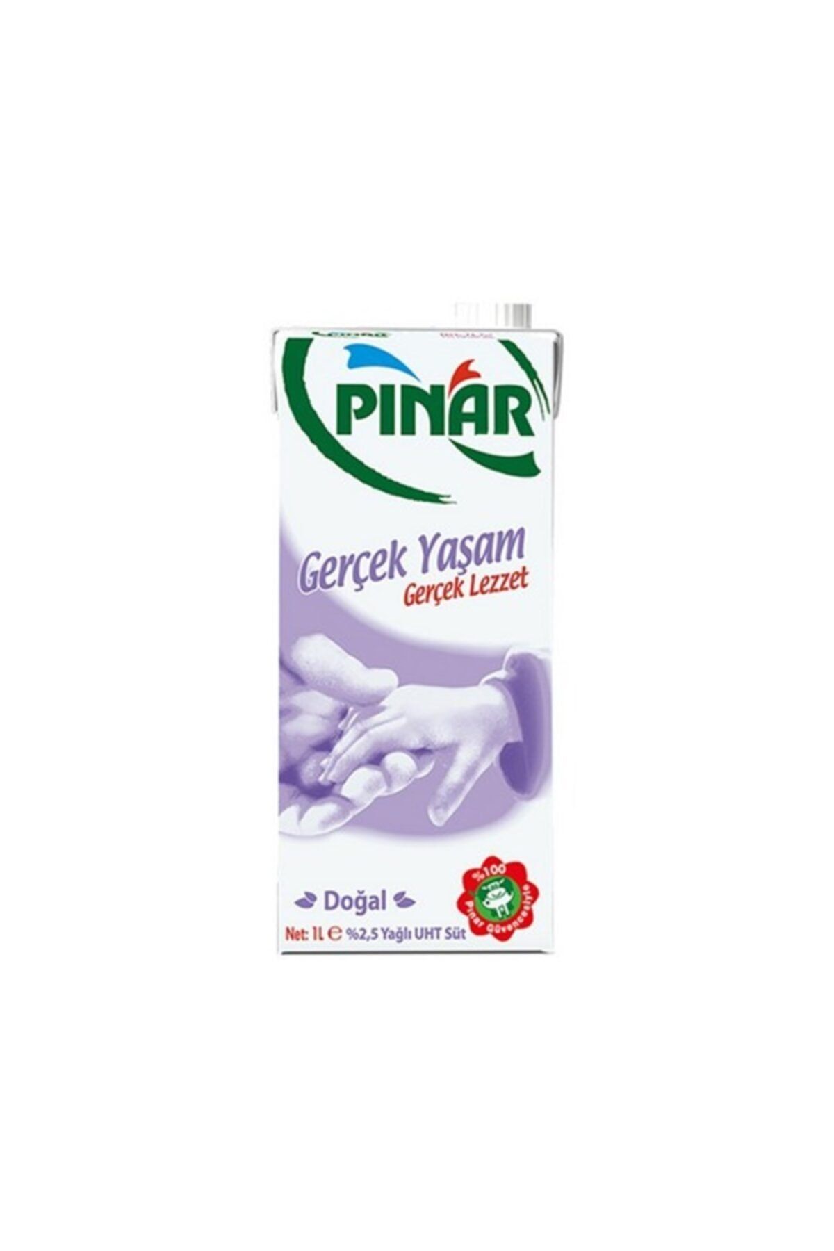 Pınar Süt %2,5 Yağlı 1/1 12'li