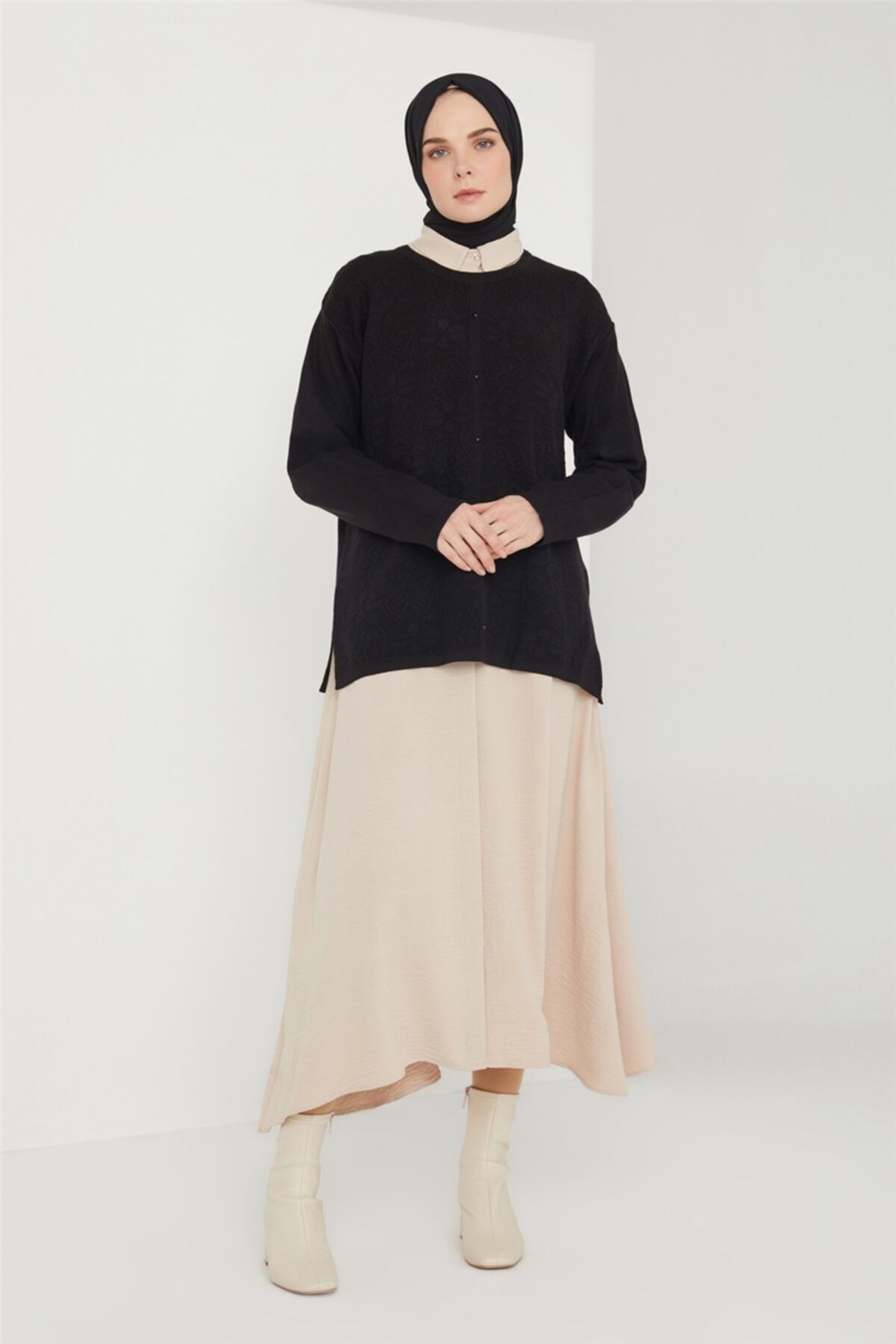 Armine Kazak 21kd9011 Siyah