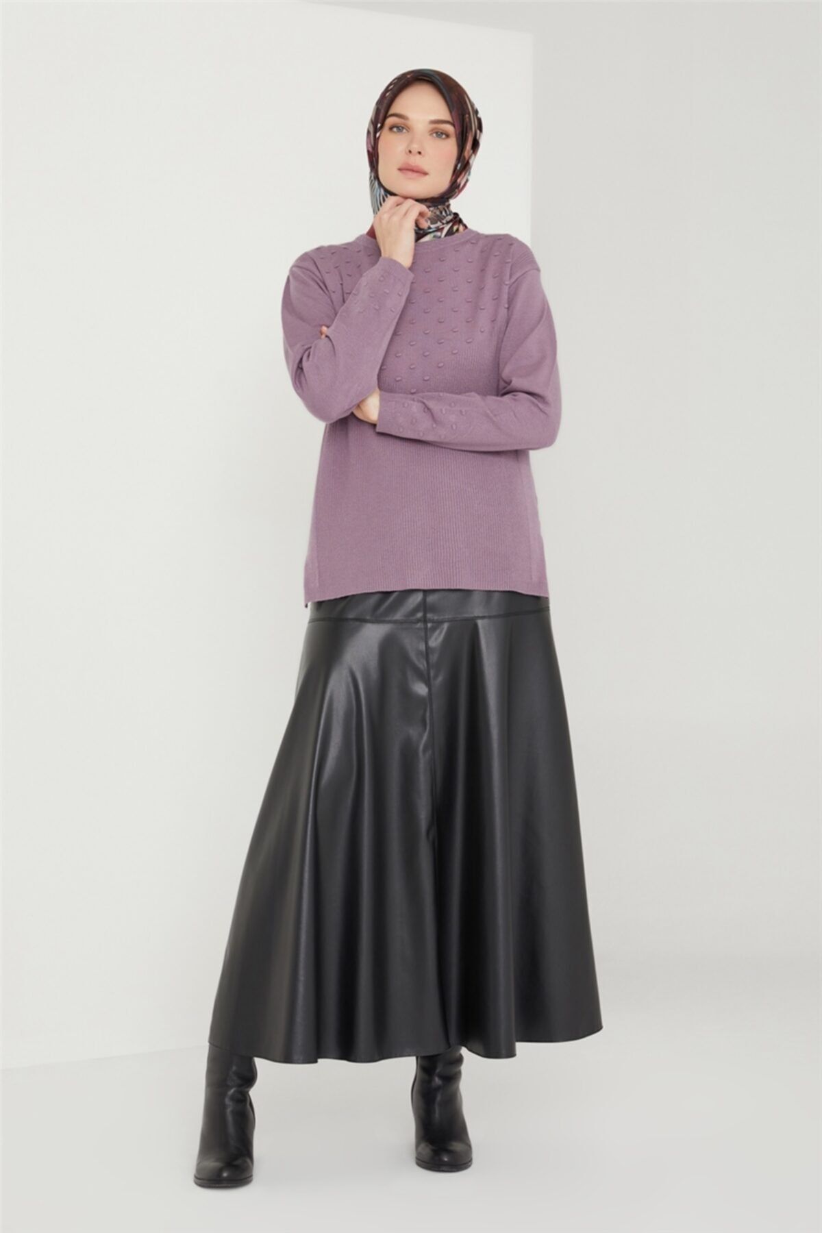 Armine Kazak 21kd9027 Lila
