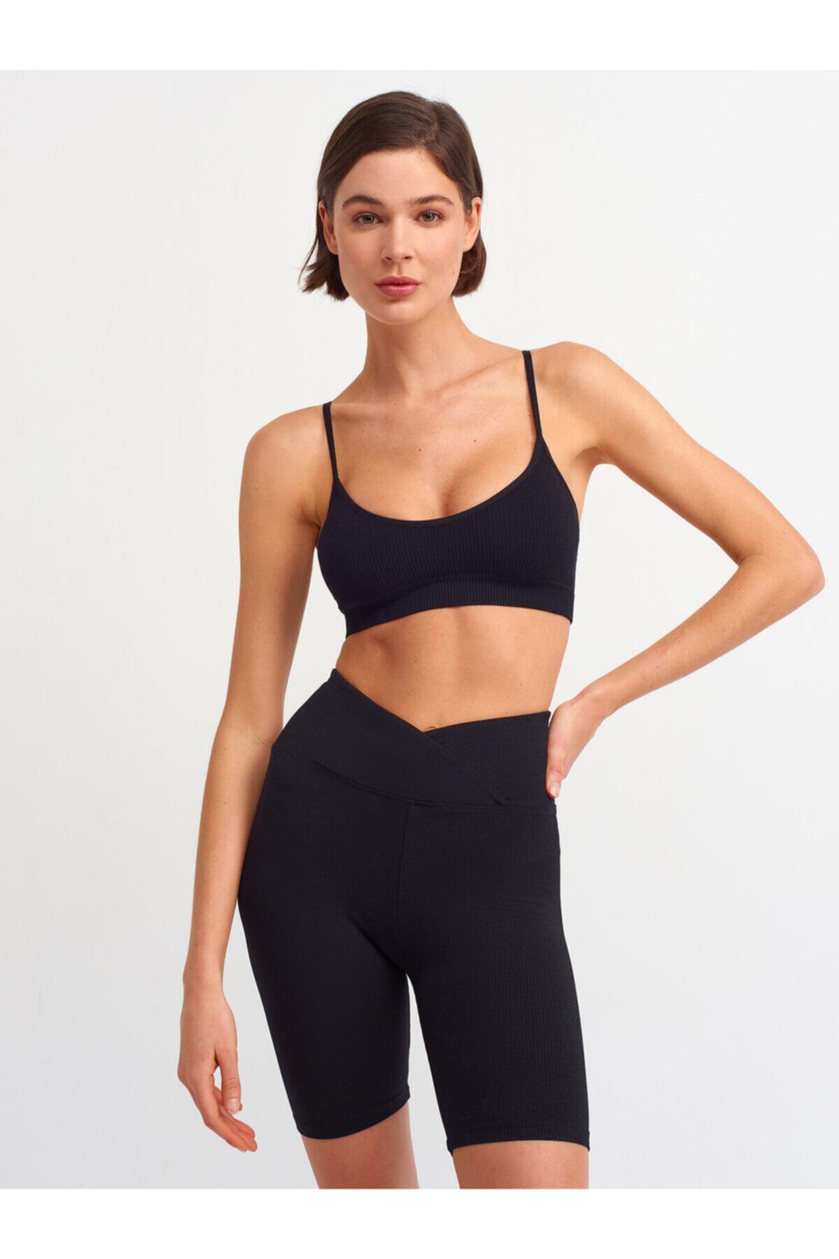 Dilvin Cup'lu Crop Top