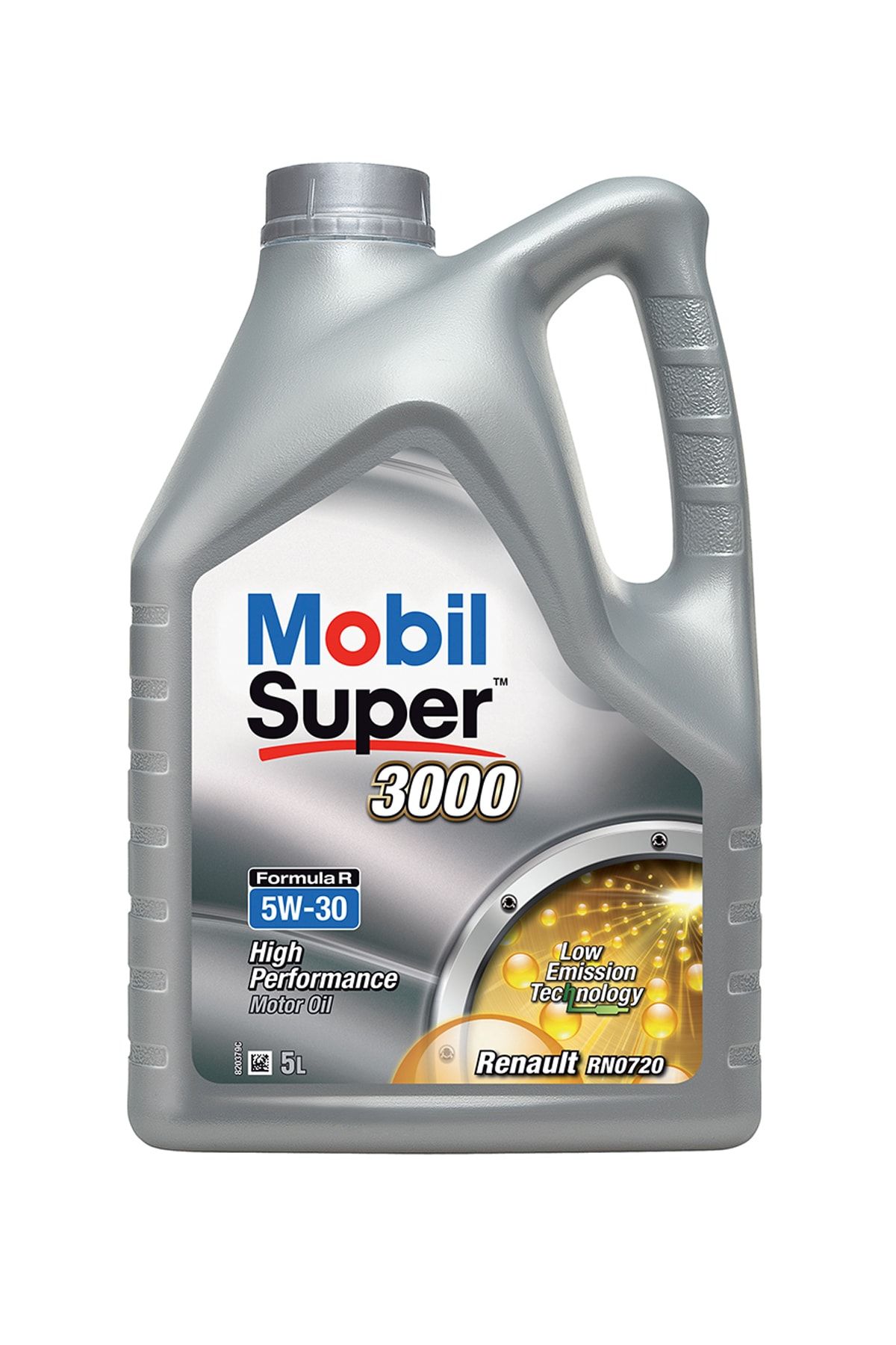 Mobil 1 Formula R 5w30 5 Litre Tam Sentetik Partiküllü Renault Rn0720 Onaylı Motor Yağı 2021 Tarihlidir.