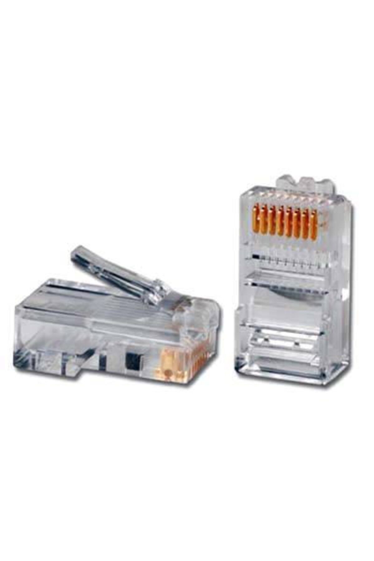 CODEGEN Cod645 Cat6 100 Adet Altın Uclu Rj-45 Konnektor