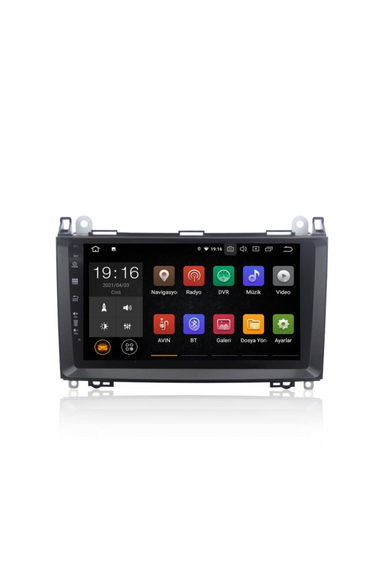 Navimex Mercedes B200 Uyumlu Carplay Android 10 Navigasyon Multimedya Ekran Nav-9906