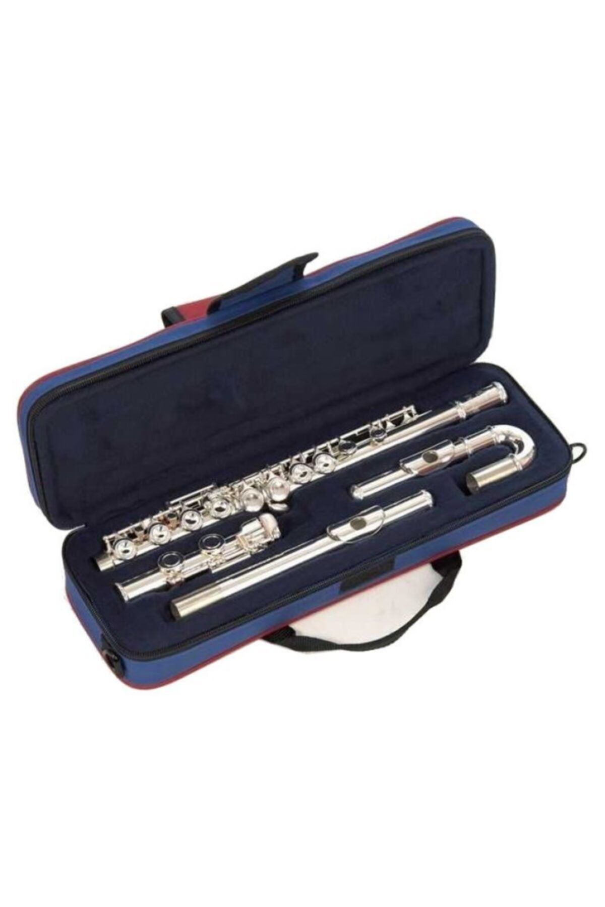 John Packer Jp011ch Curved Silver Plated Yan Flüt