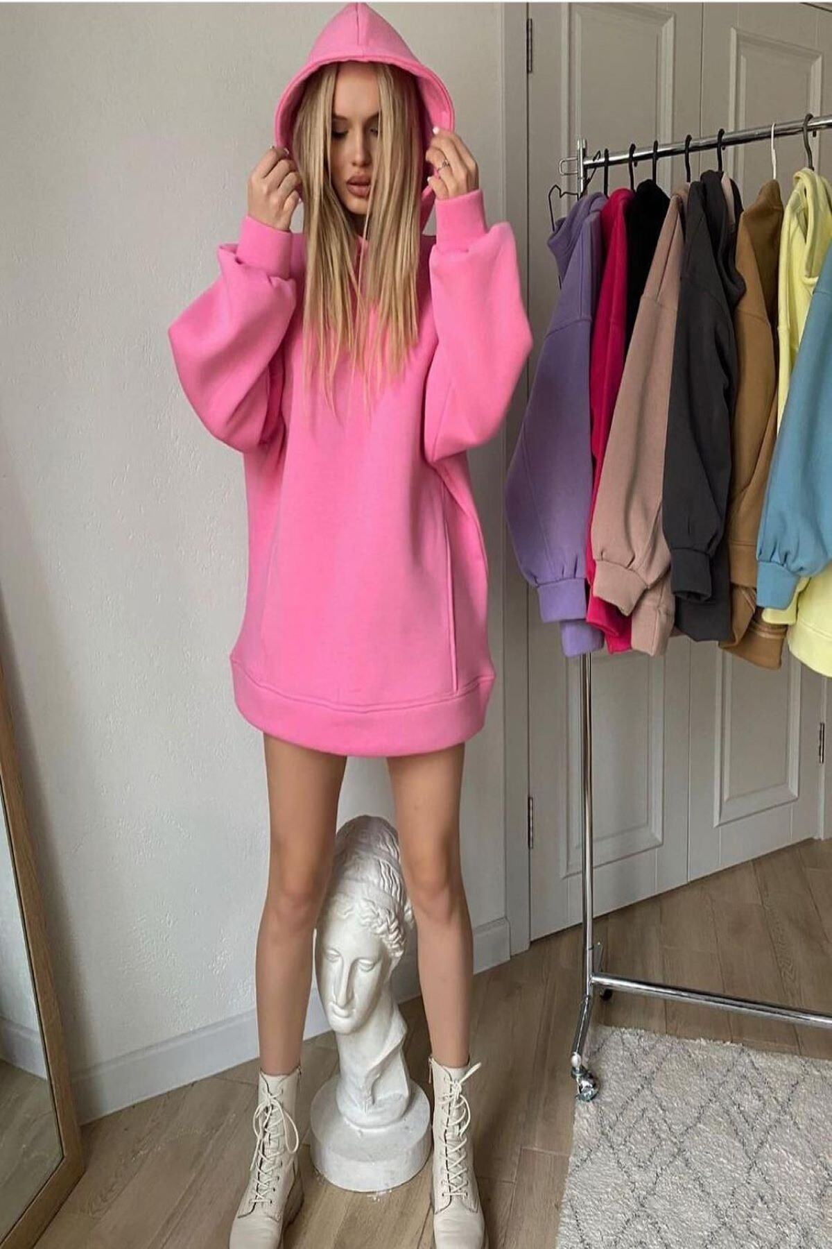 Fashiontayt Kadın Sweat