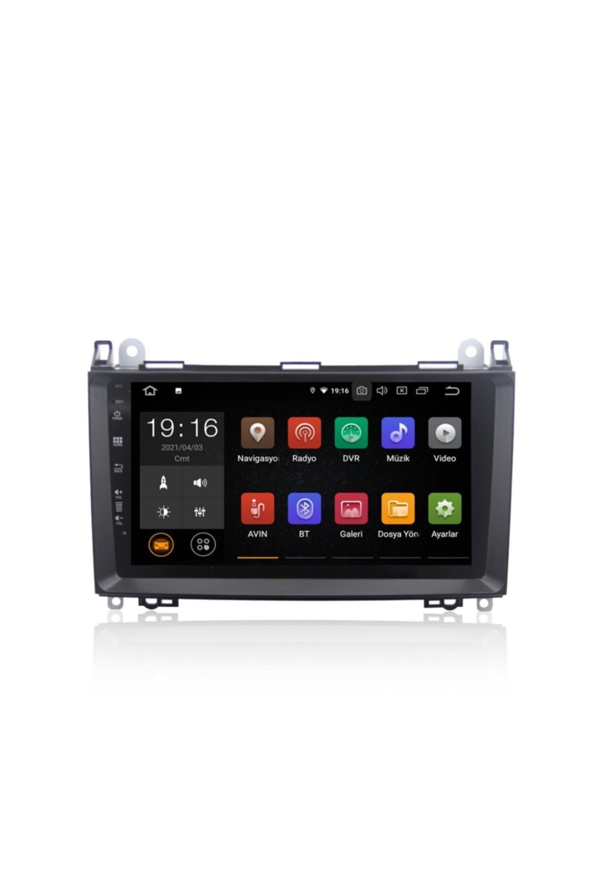 Navimex Mercedes B150 Carplay Android 10 Navigasyon Multimedya Ekran Nav-9906-5