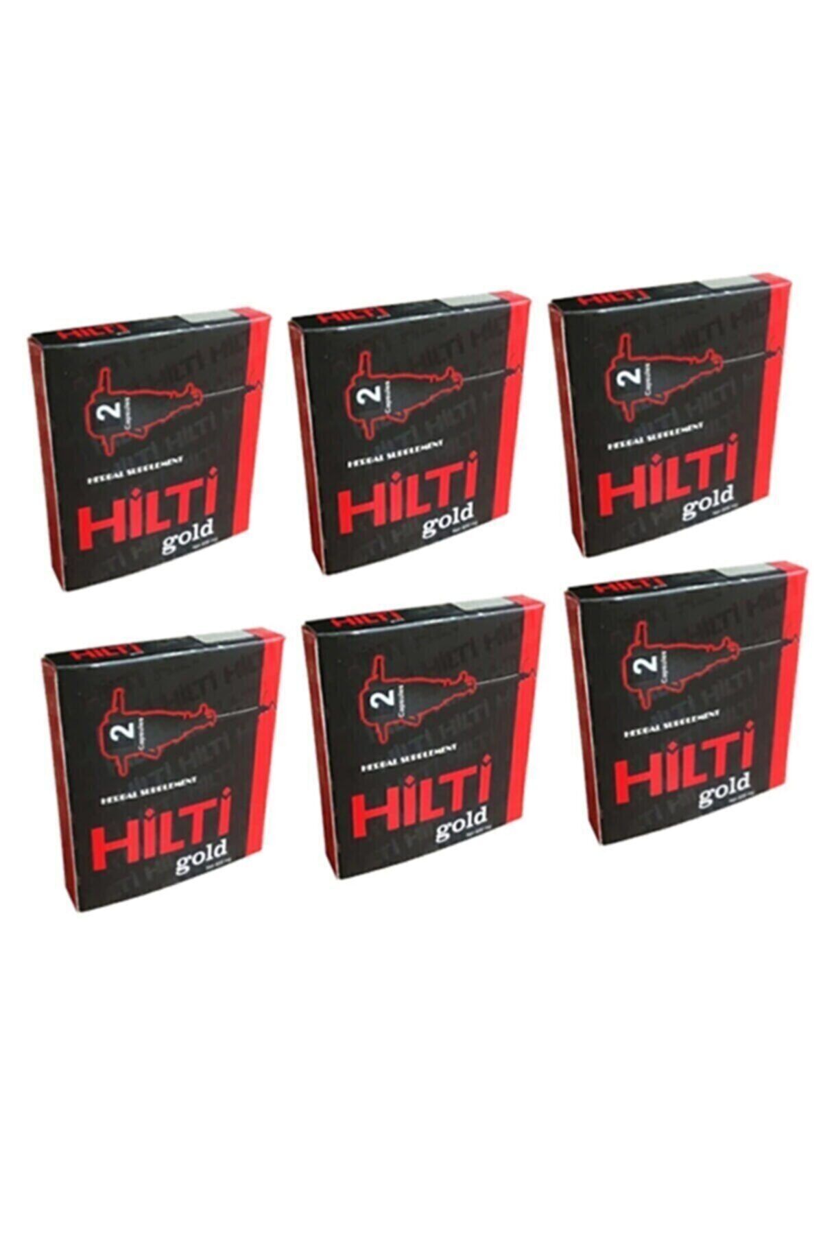 titumarket 6'lı Hilti Kapsül Gizli Gönderim Aynı Gün Kargo Sağlıkcı Marketim