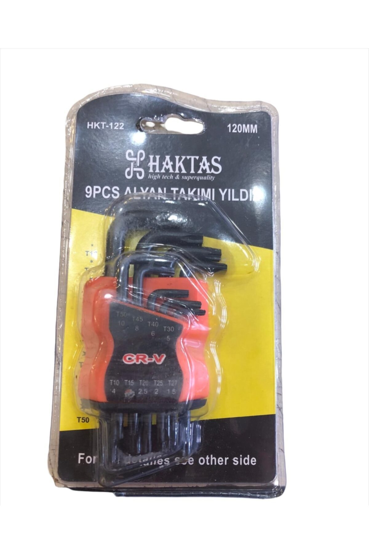 ABM POWER Haktaş 9pcs Alyan Takımı Yıldız