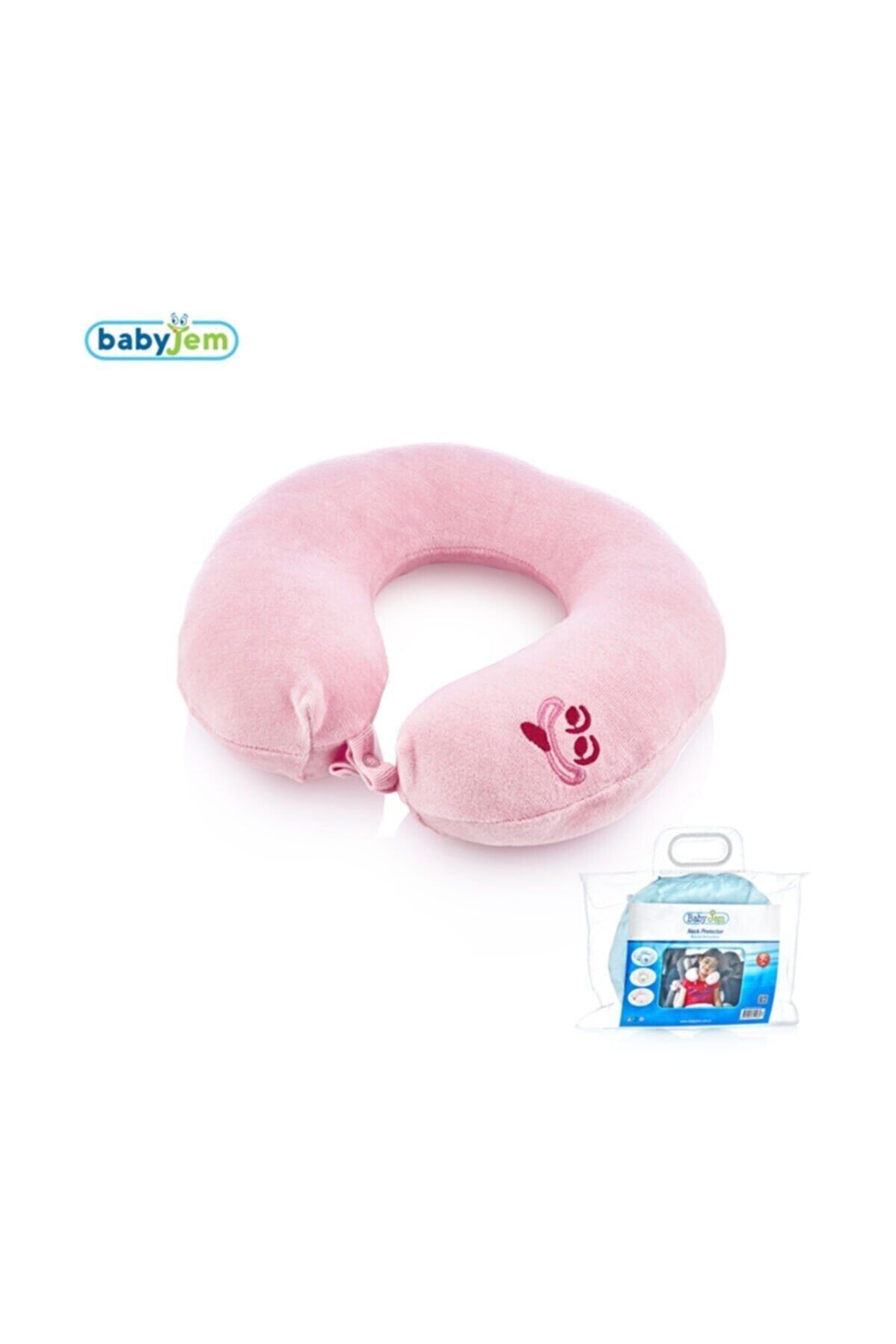 DİLARA BABY Bebek Boyun Koruyucu Yastık Pembe