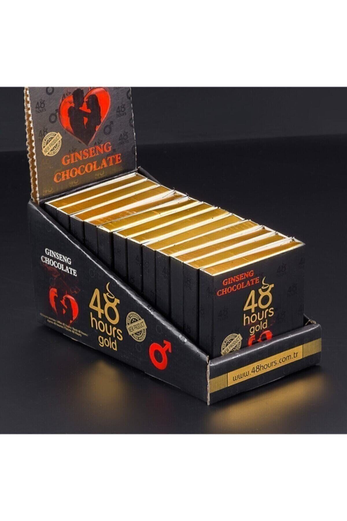 titumarket 48hours Ginseng 48 Hours Gold Çikolata 12'li Sağlıkcı Marketim