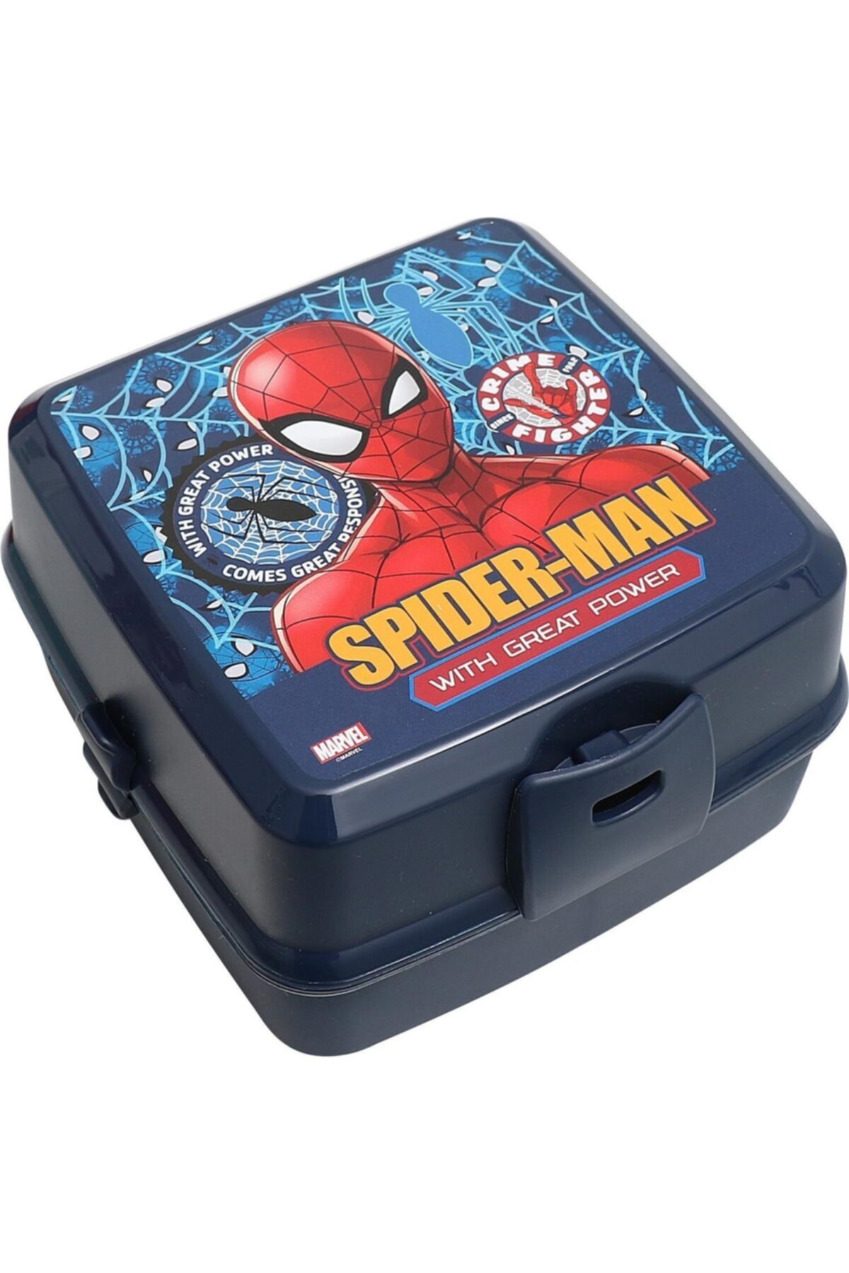 Frocx Spiderman Beslenme Kabı Great Power