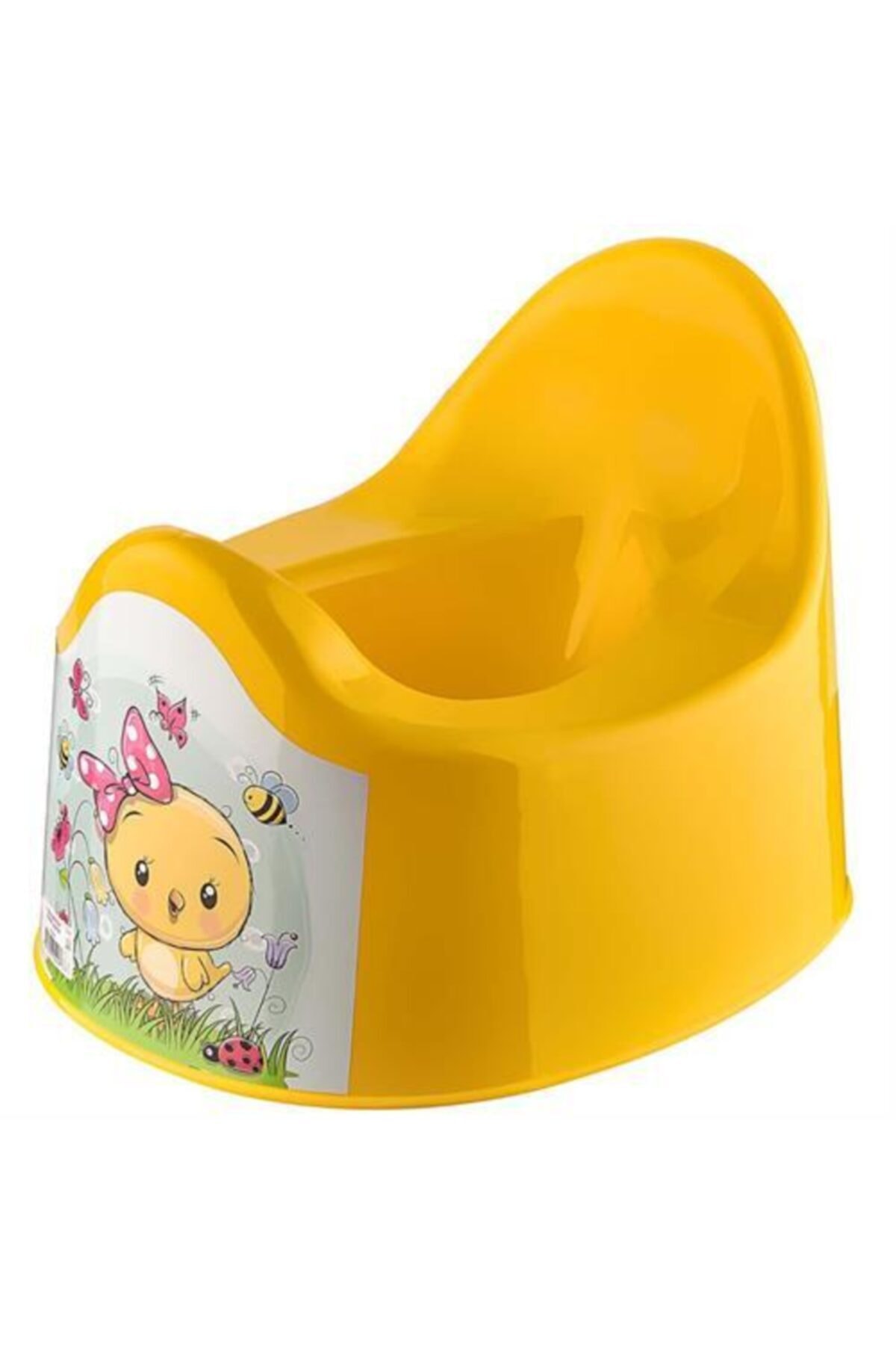 Bottom Stroke Transformacion Minne Sarı Oturaklı Lazımlık