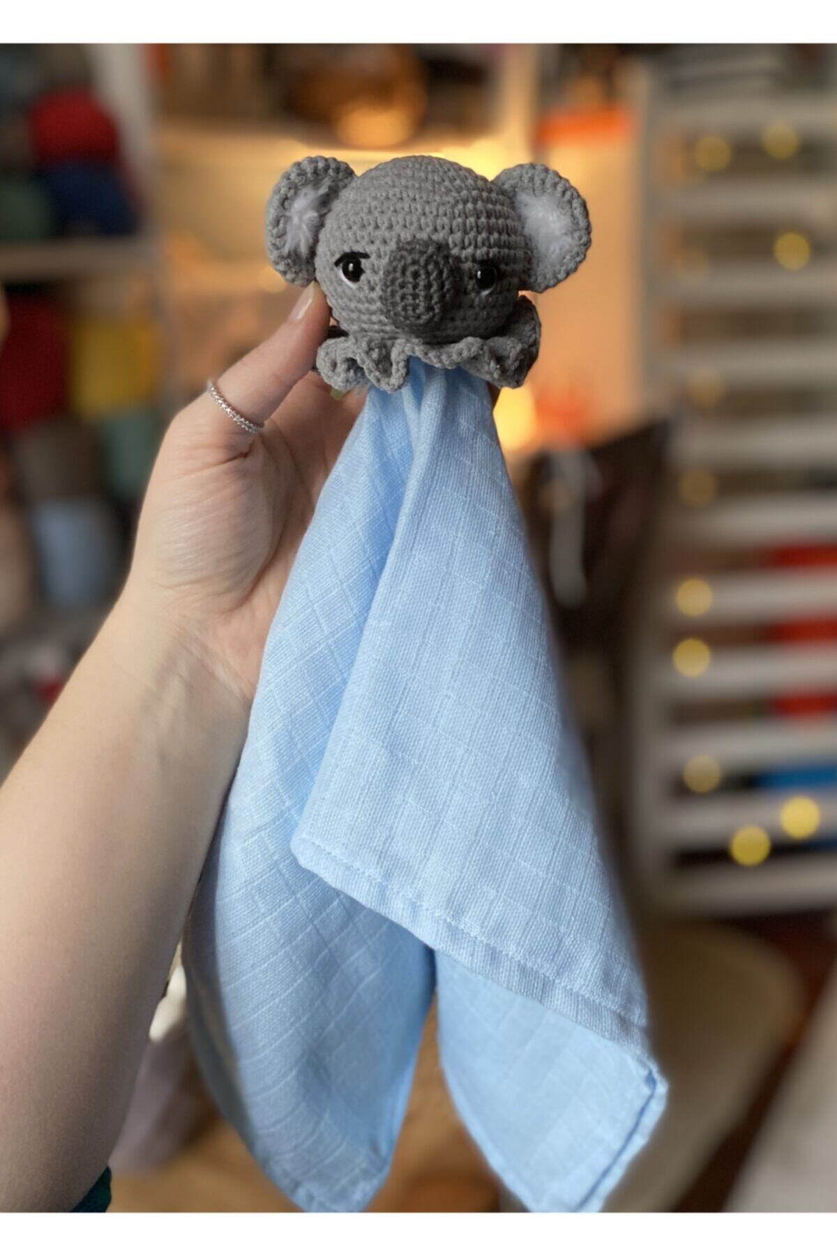 damlacraft Uyku Arkadaşı Örgü Koala