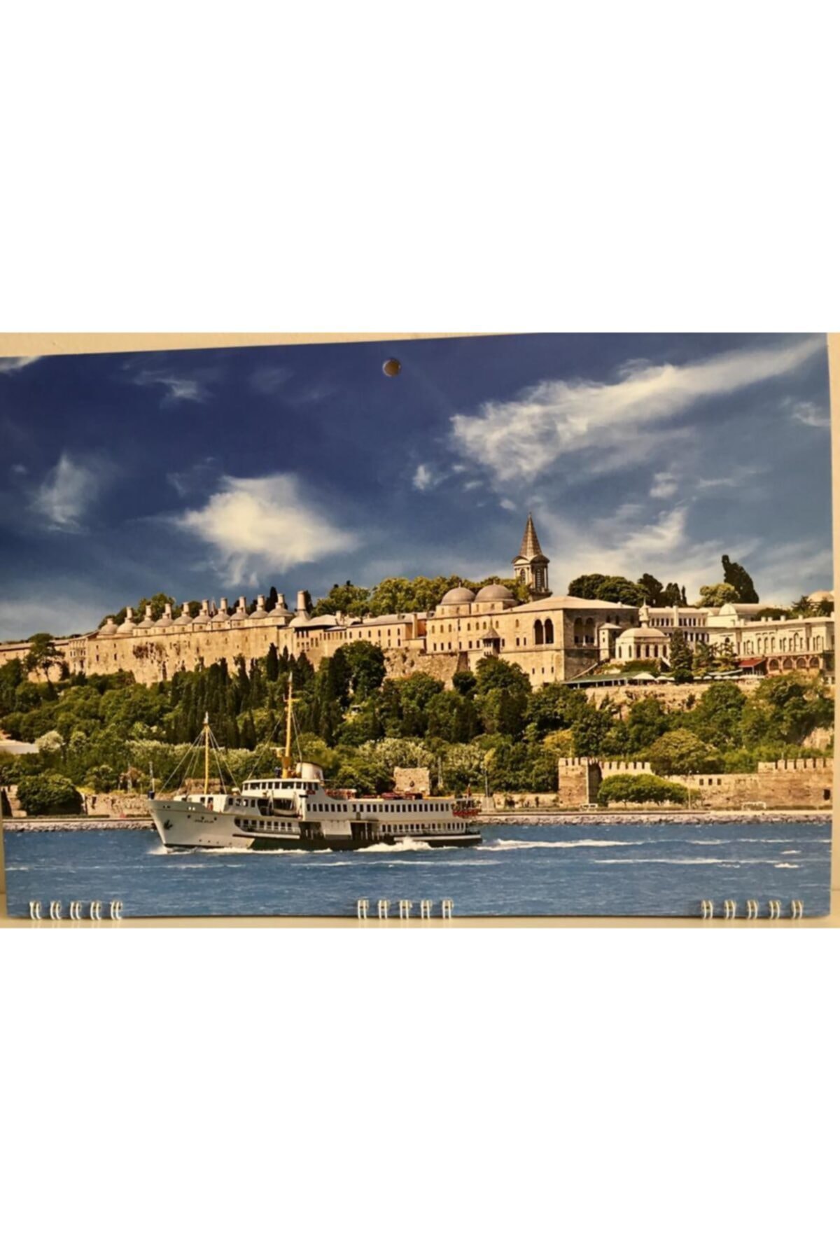 eminönü gezgini 2022 Gemici Takvimi, 3 Parça Spiralli