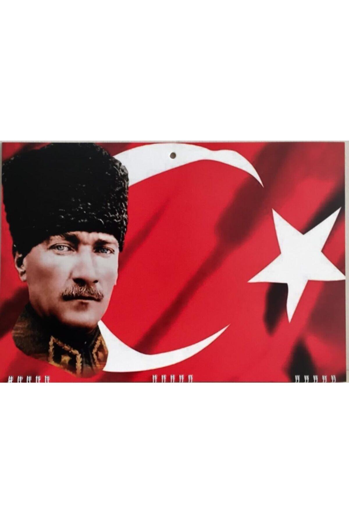 eminönü gezgini Atatürk Görselli 2022 Gemici Takvimi