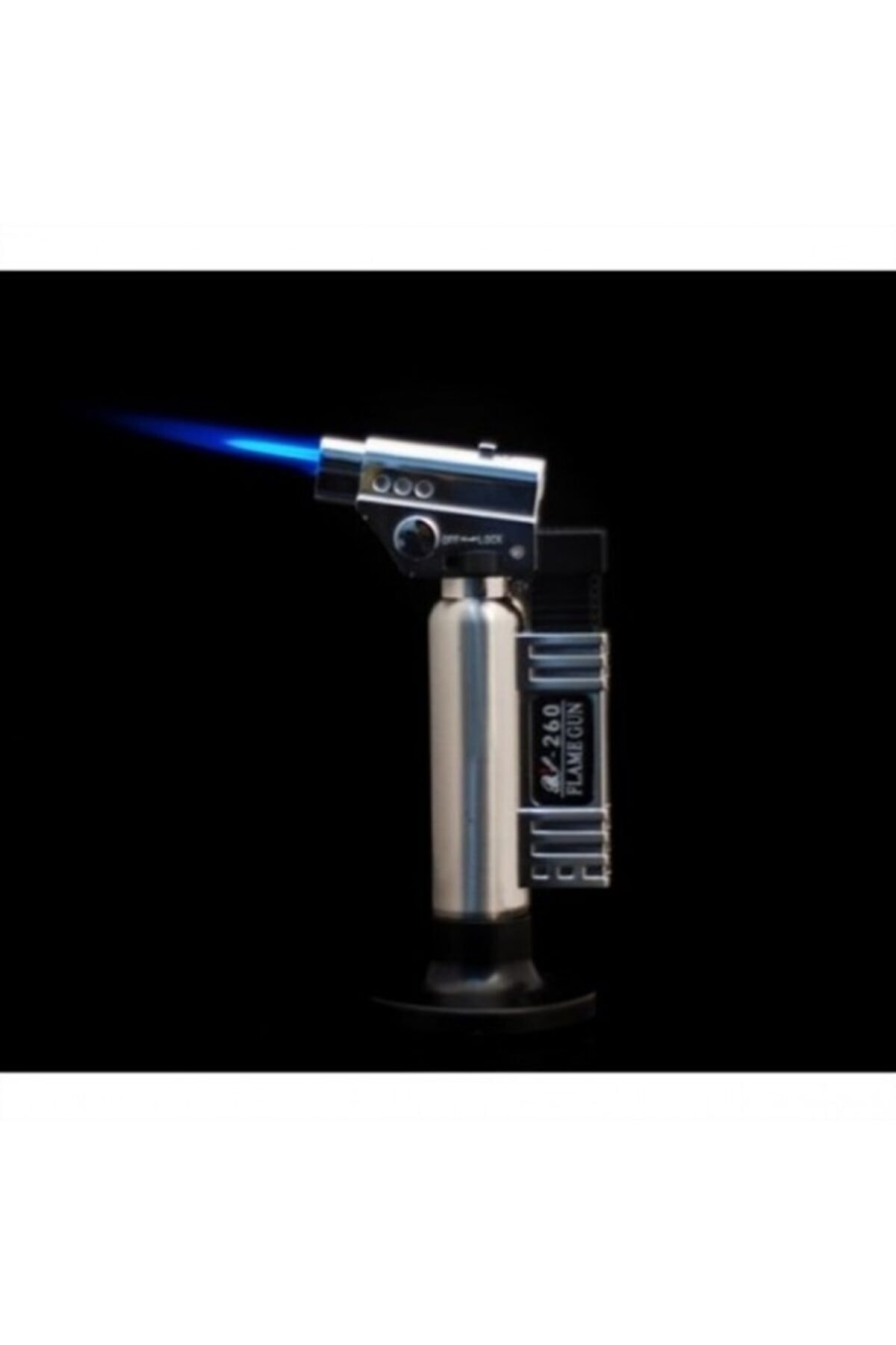 YEŞİLLİ STORE Pürmüz Çakmak 260 Jet  Metal Kasa 1300 Derece