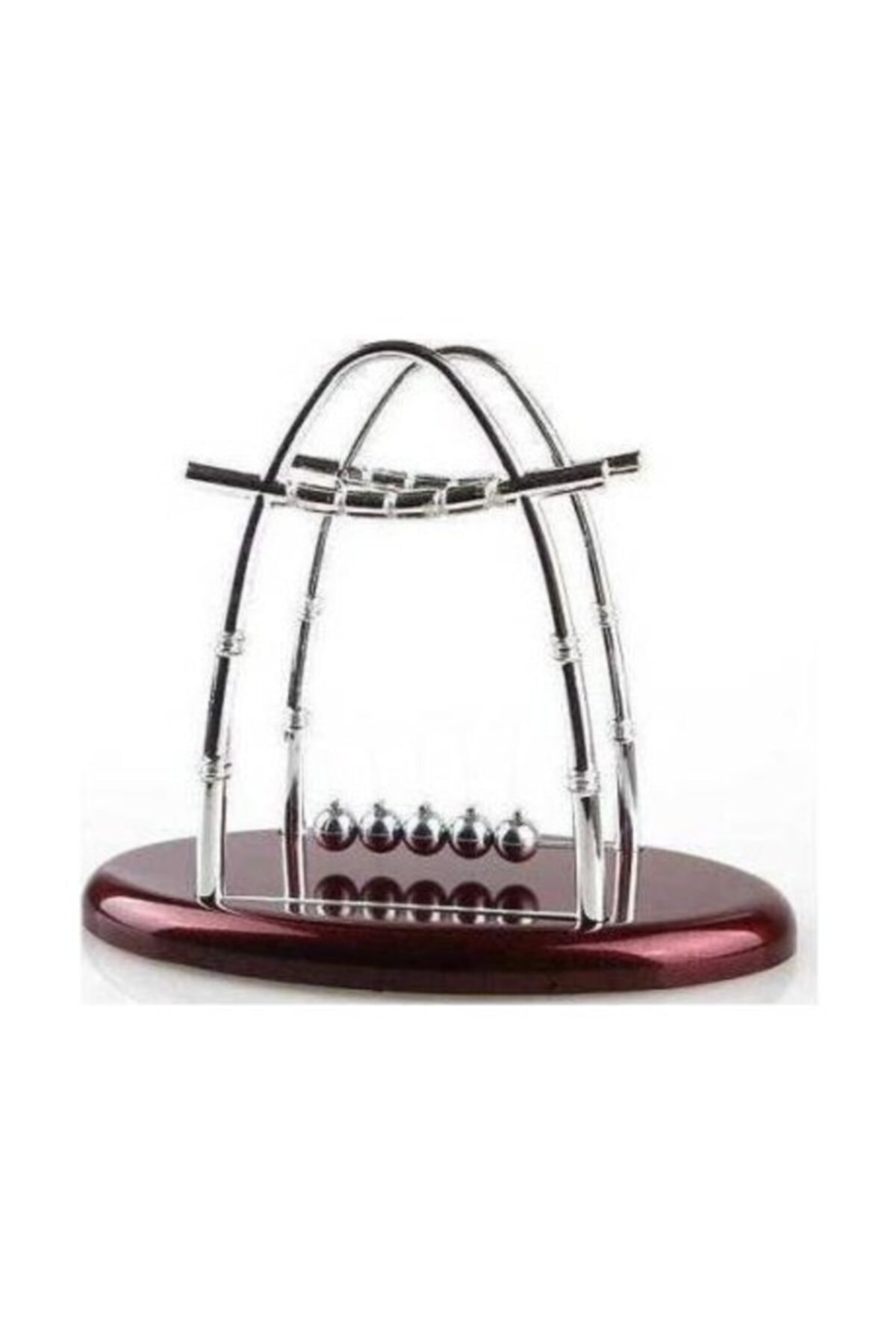 evimdeyokyok Newton Balans Denge Topu Oval Küçük Boy 17 X 14,5 Cm