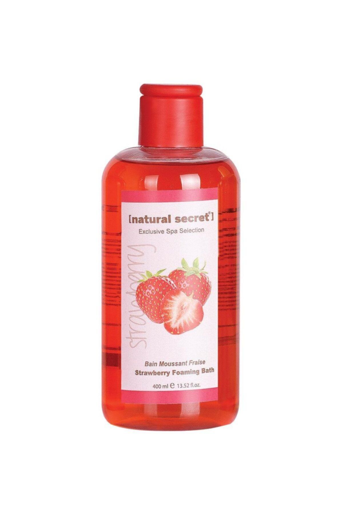 NATURAL SECRET Çilek Banyo Köpüğü