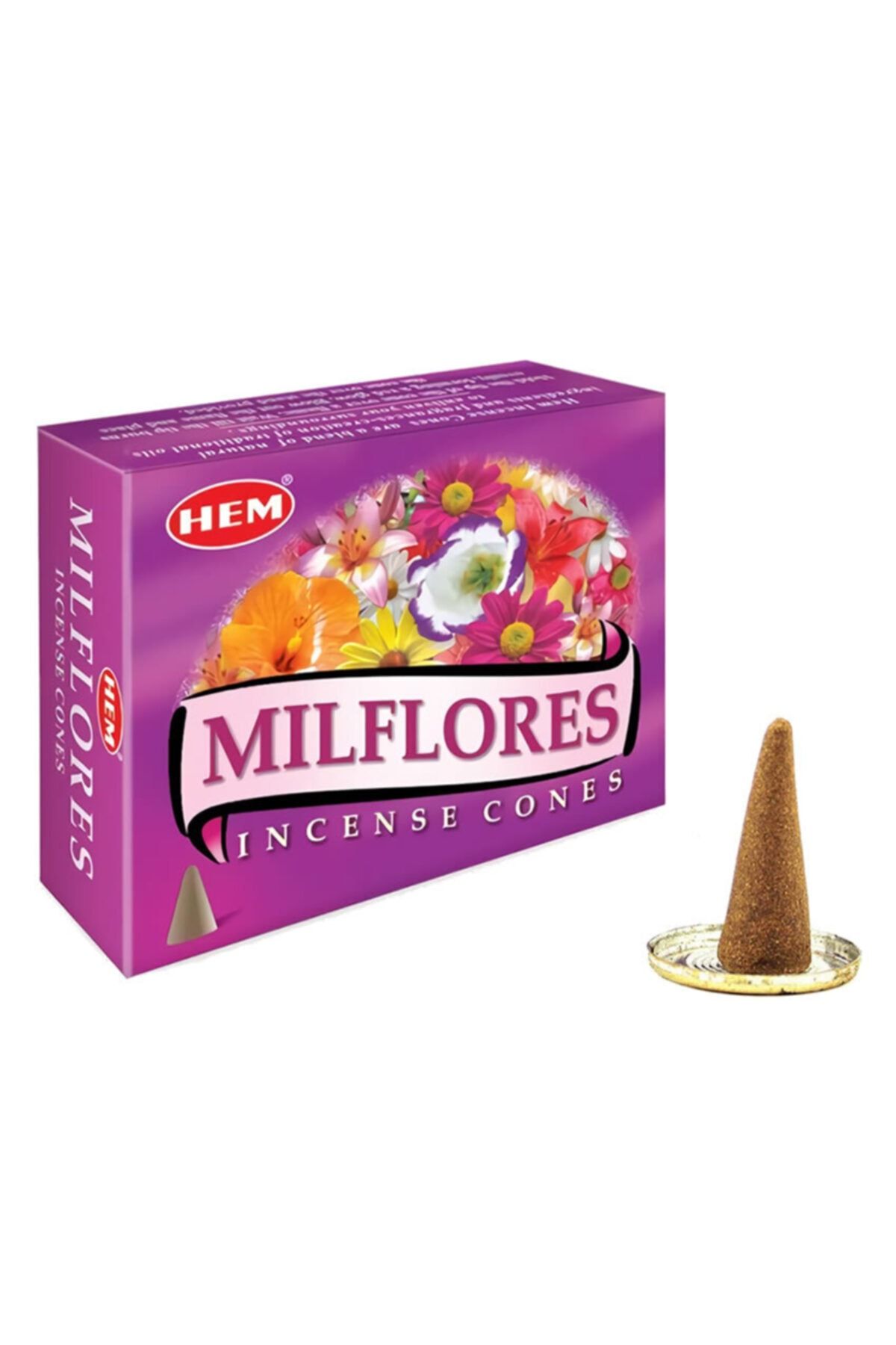 Sakız Ağacı Milflores (karışık Çiçek) Konik 10'lu