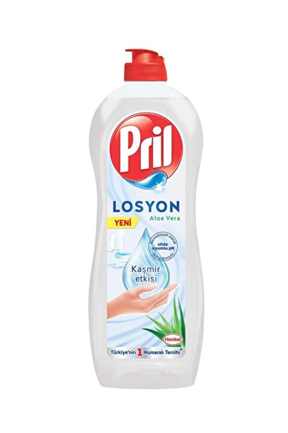 Pril Sıvı Elde Bulaşık Yıkama Deterjanı Aloevera 750 ml