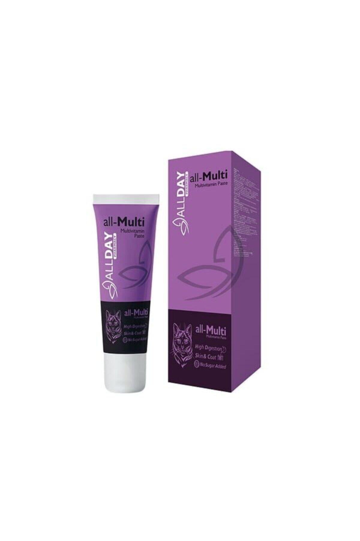 ALLDAY PHARMACY Allday All-multi Multivitamin Paste Kedi Vitamini 30 Gr
