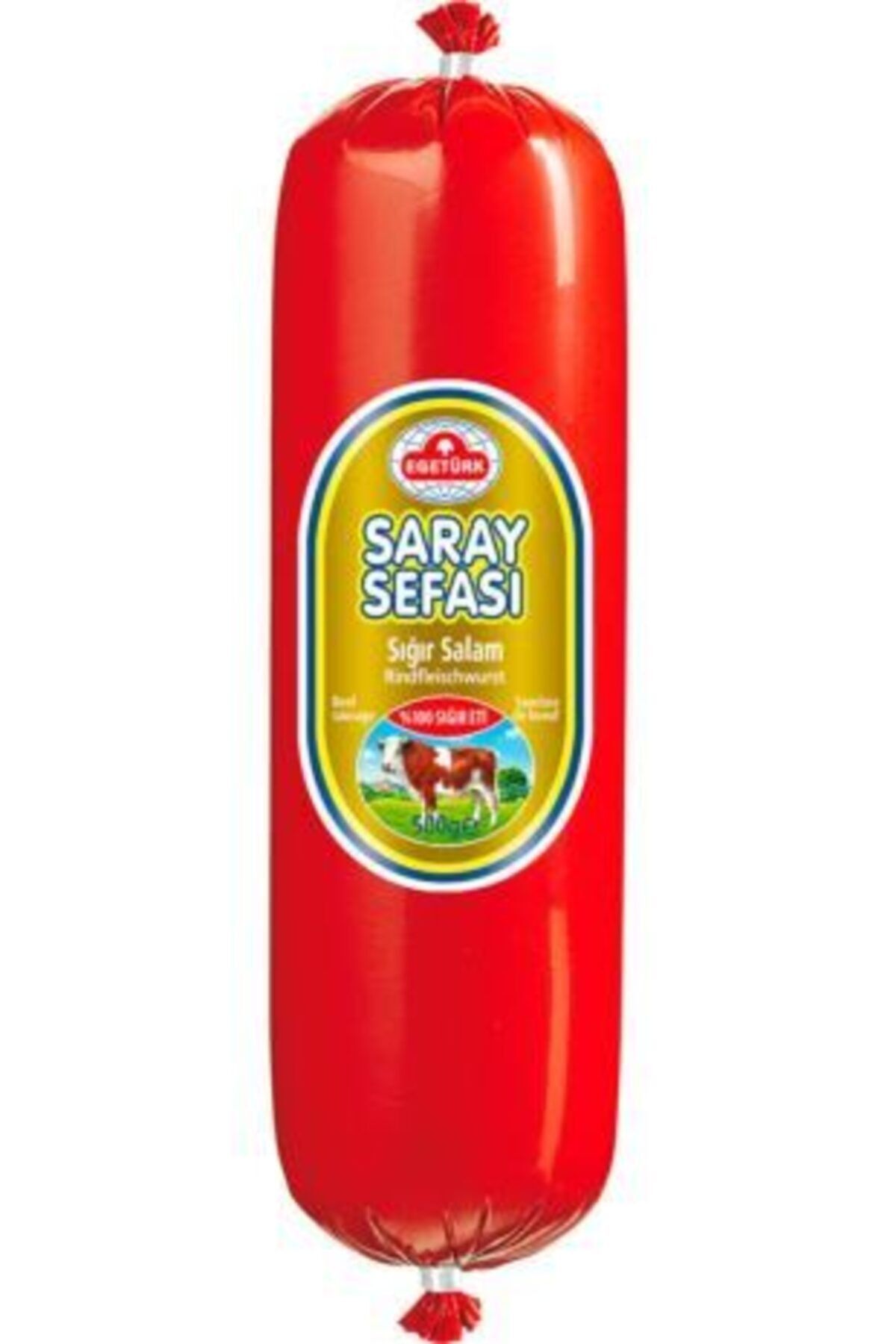 oyuncakçısavaş &europe shop Egetürkk Saray Sefası Sığır Salam 500 Gr