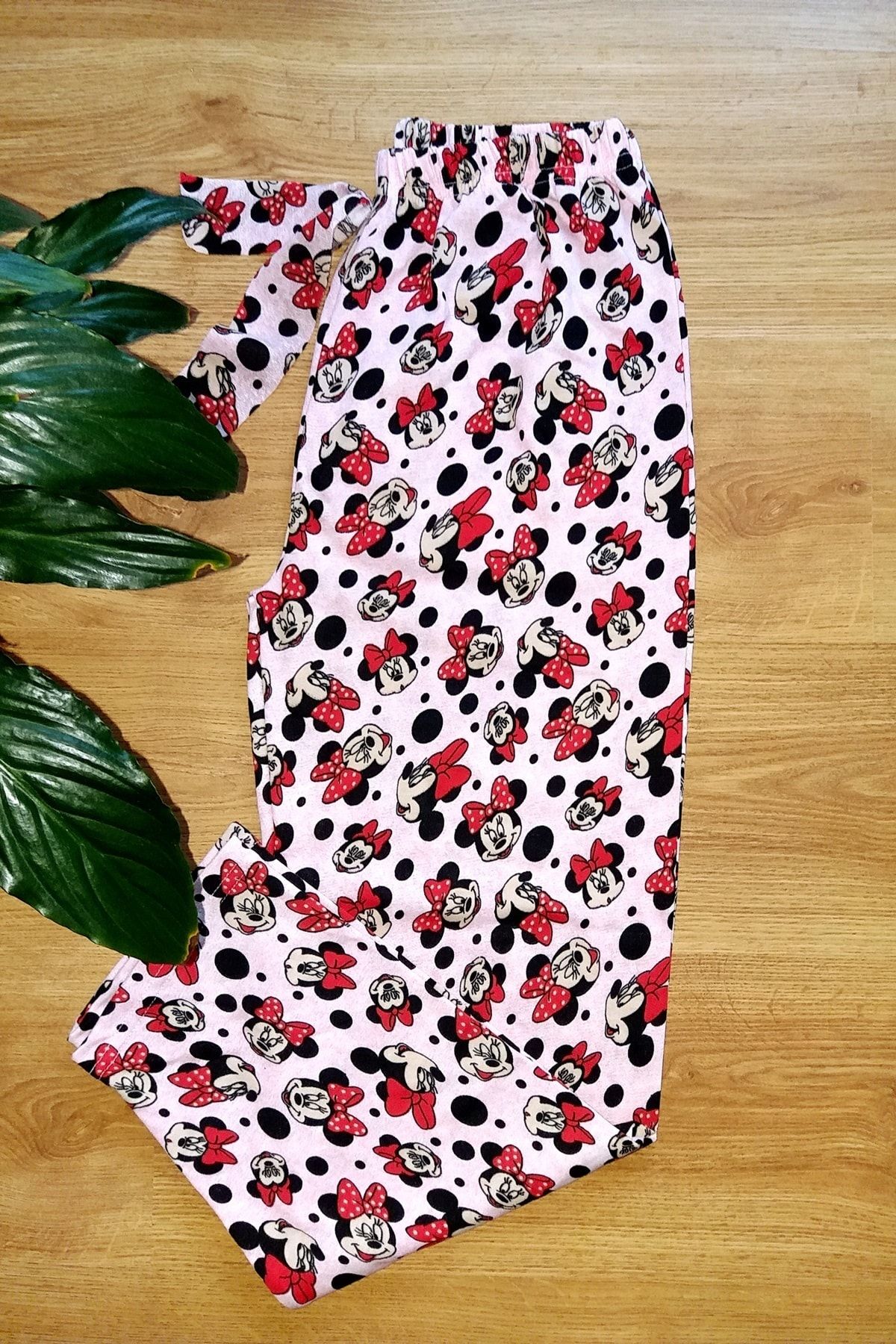 BERA TEKSTİL Kadın Desenli Penye Pijama