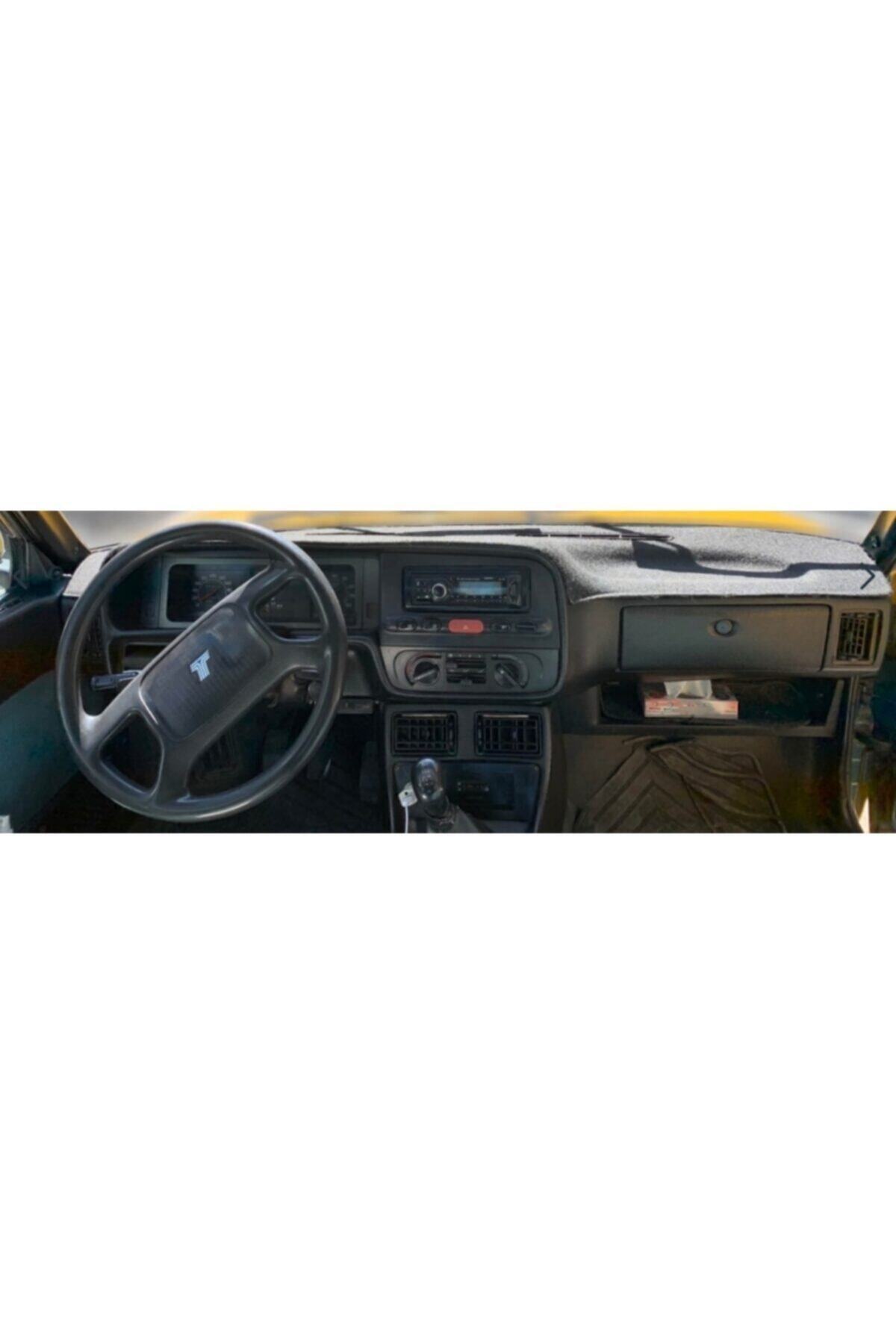 GÖKASAUTO Tofaş Yüksek Gögüs Torpido Gögüs Koruyucu Kılıf 3d Kalıplı