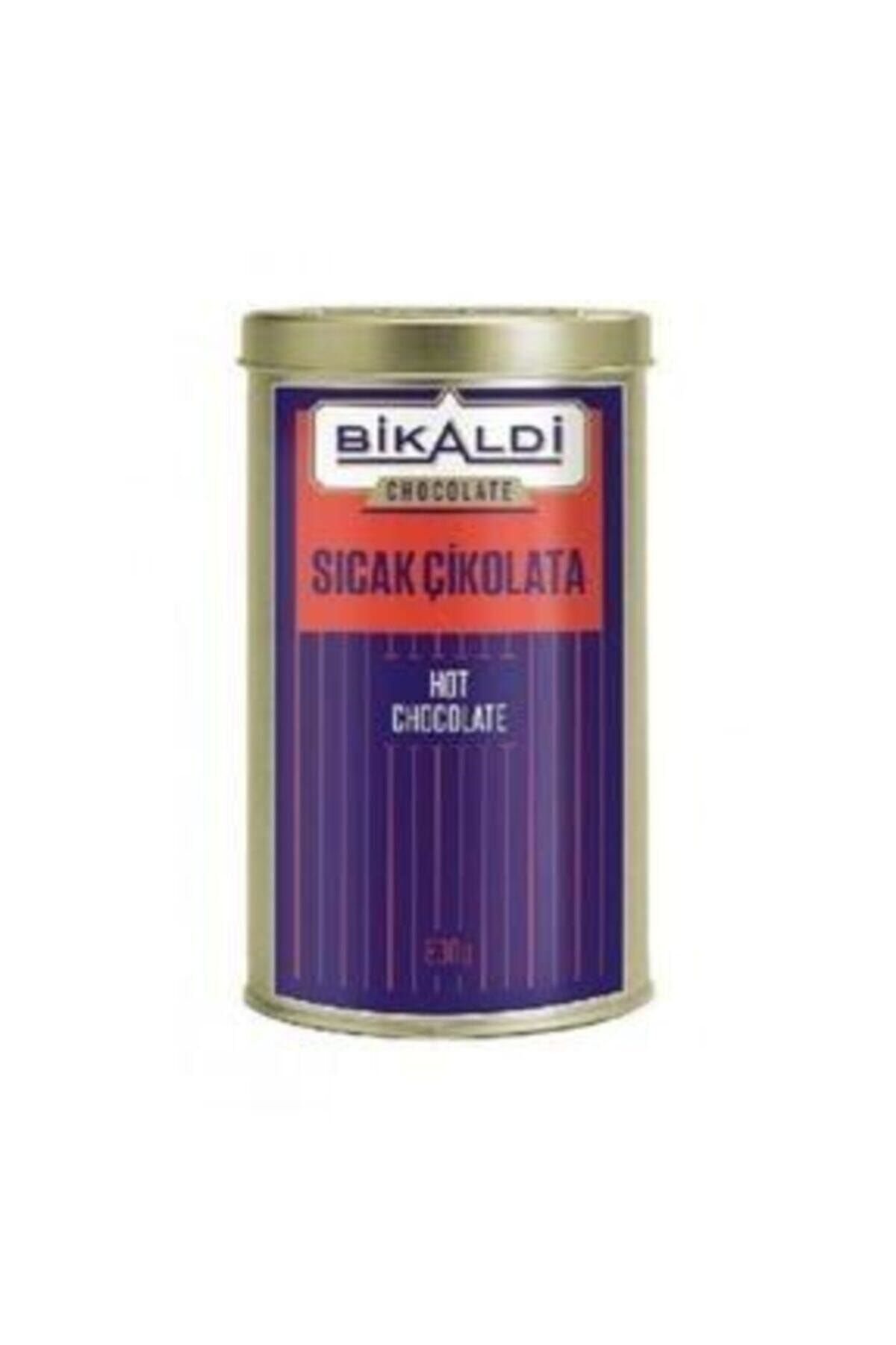 Bikaldi Kahve Dünyası Teneke Ambalaj Sıcak Çikolata 800gr