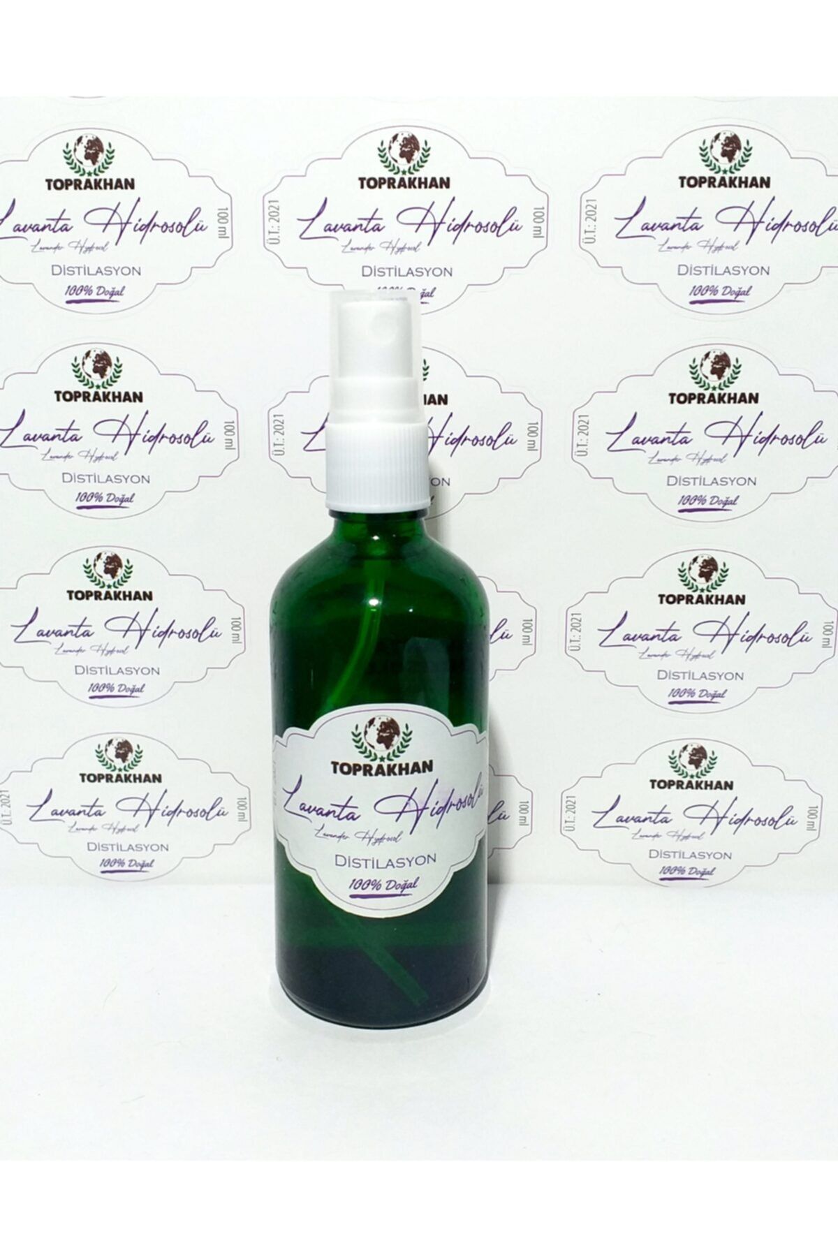 TOPRAKHAN DOĞAL TARIM Lavanta Hidrosolü 100 Ml E