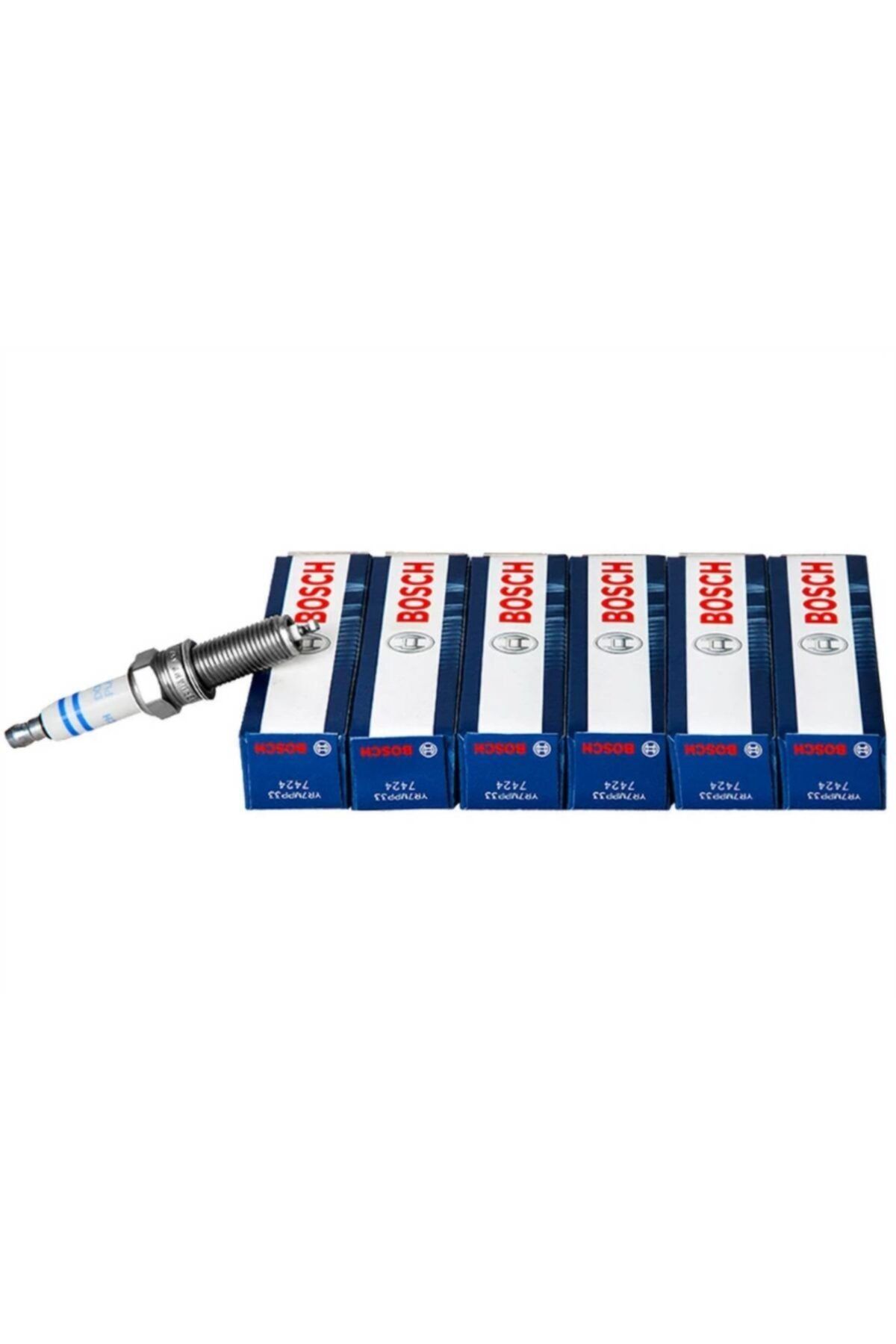 Bosch Bmw Z4 Iridyum Buji (lpg) 2.5i M54 Motor (6 Adet) 2003-2009