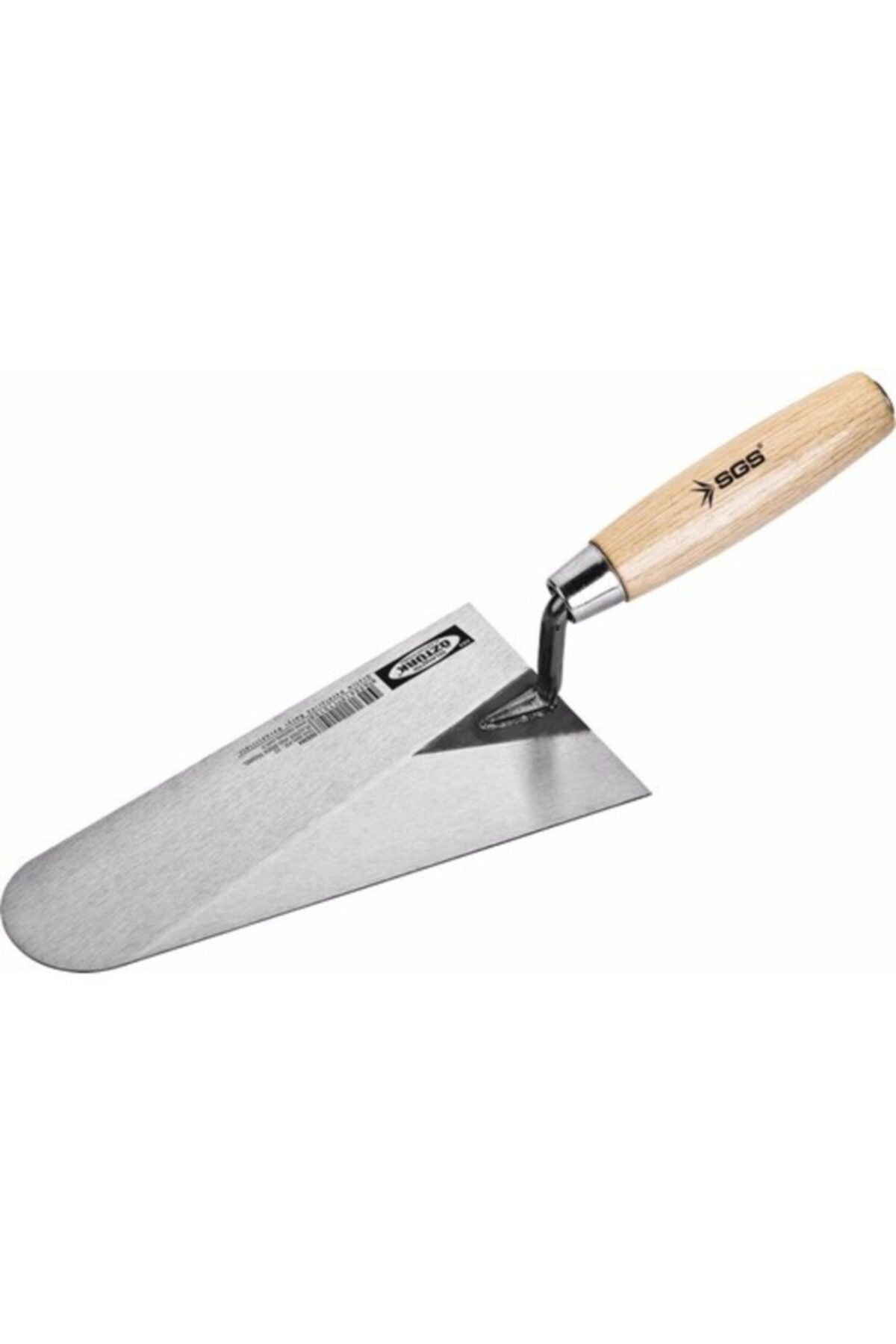 Sgs 20 cm Ahşap Saplı 383 Sıva Malası