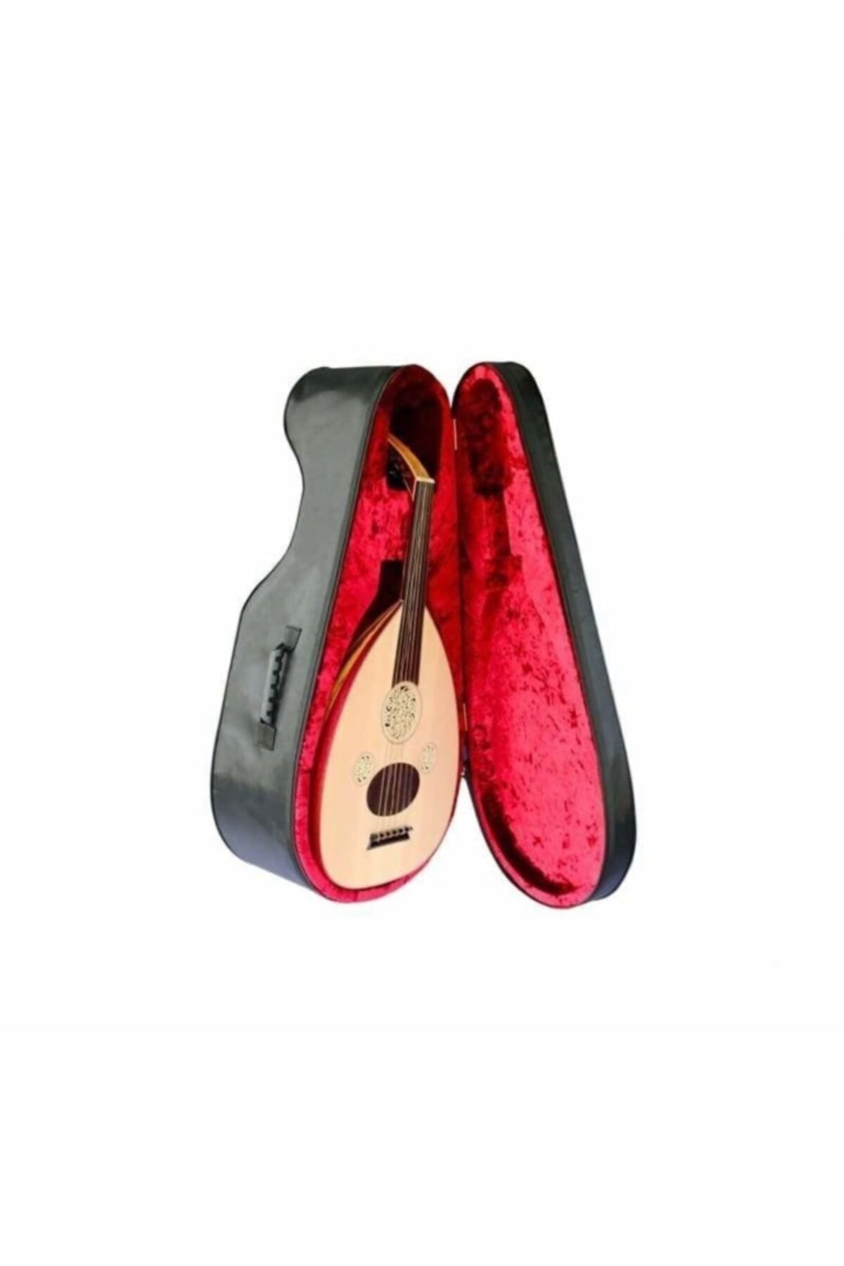 bademüzik Ud Kılıfı, Taşıma Çantası Kalın Strafor Dolduğu Case (gigbag)