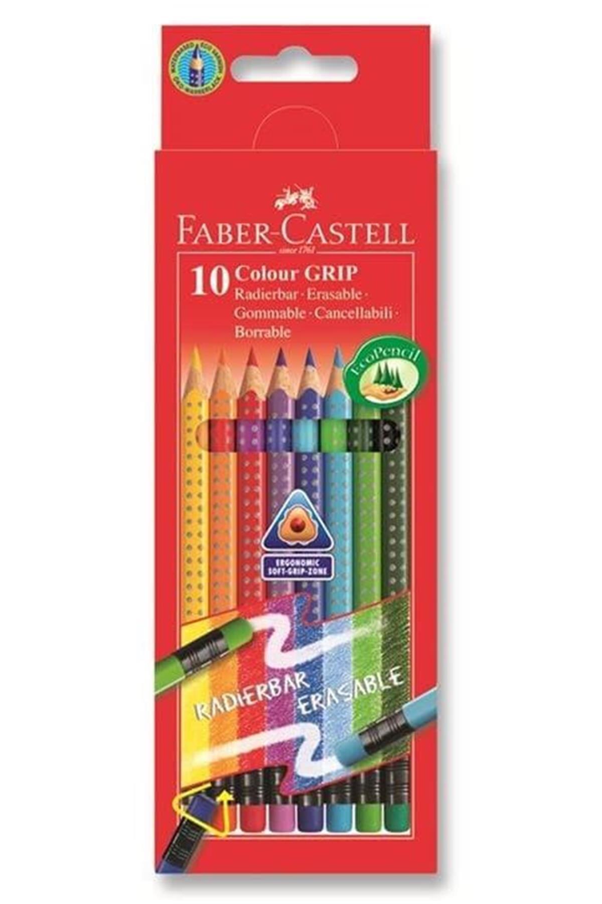 Faber Castell Marka: Grip 2001 Silinebilir Boya Kalemi 11661300 Kategori: Kuru Boya Kalemi