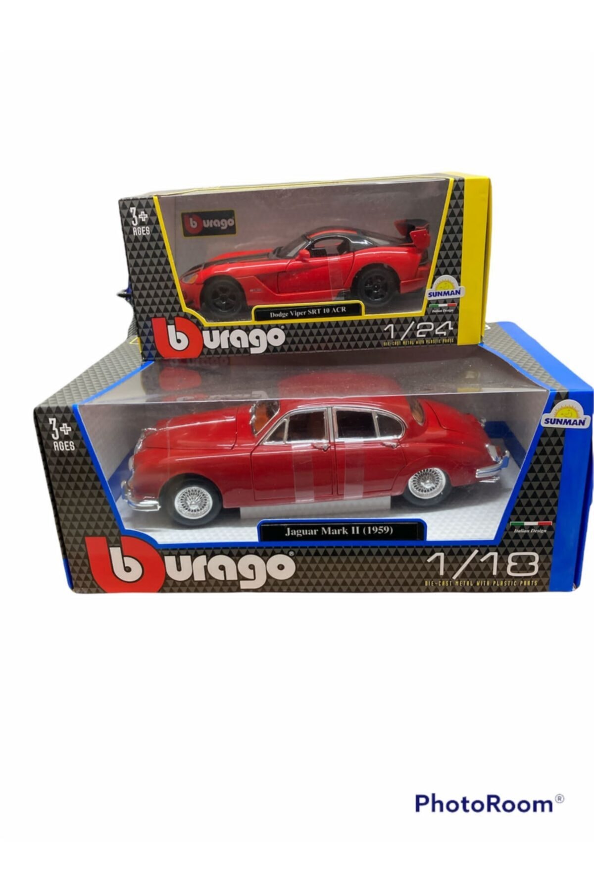 Burago Koleksiyonluk Metal Araç