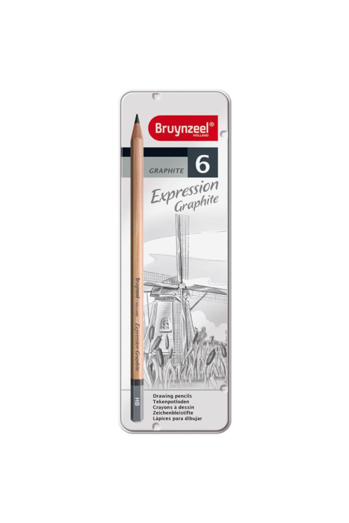 Van Gogh Üçka 7715m06 Expressıon Graphıte 6lı Set