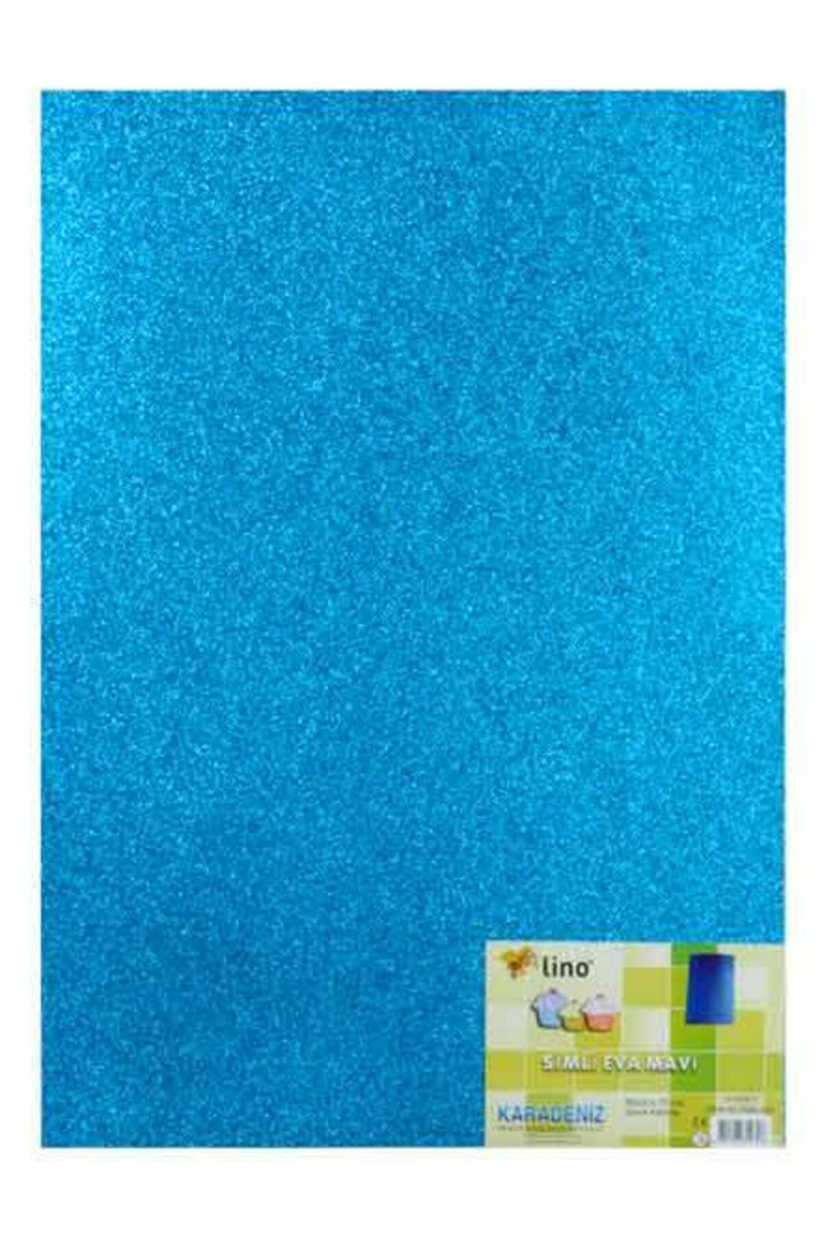 Lino Rbe-507 Eva 50x70 Cm.mavi 2 Simli