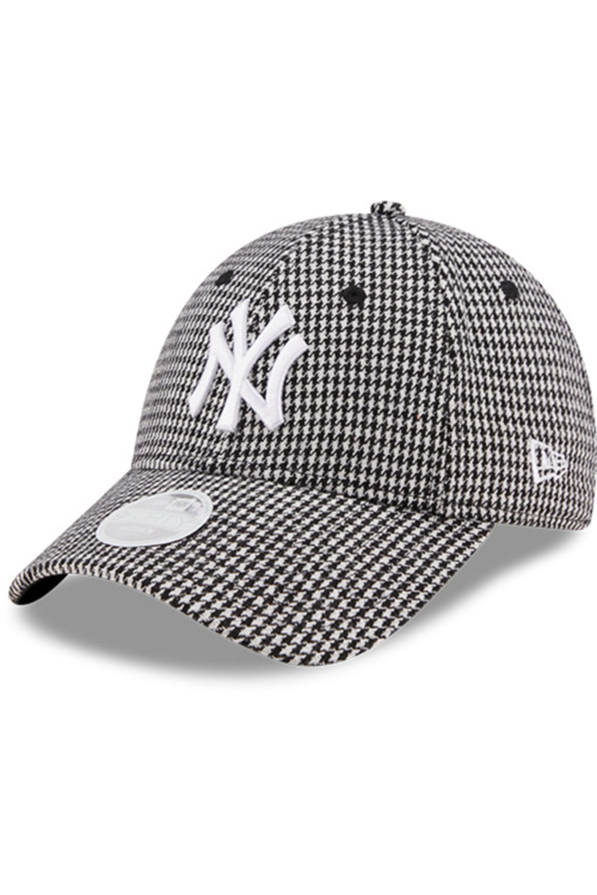 NEW ERA Wmns Houndstooth 9forty Osfm