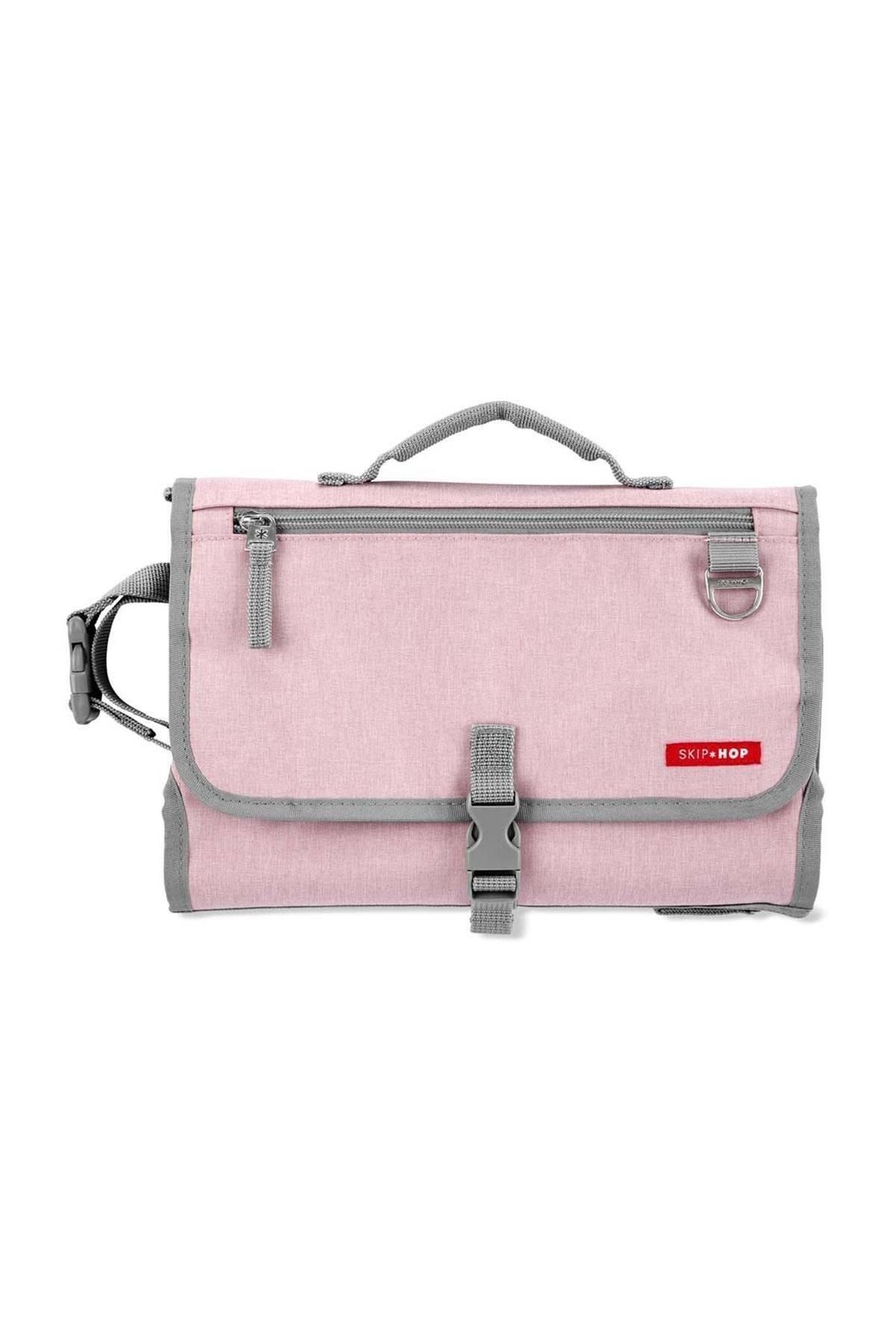 Skip Hop Pronto Orjinal Alt Açma Çantası Pembe