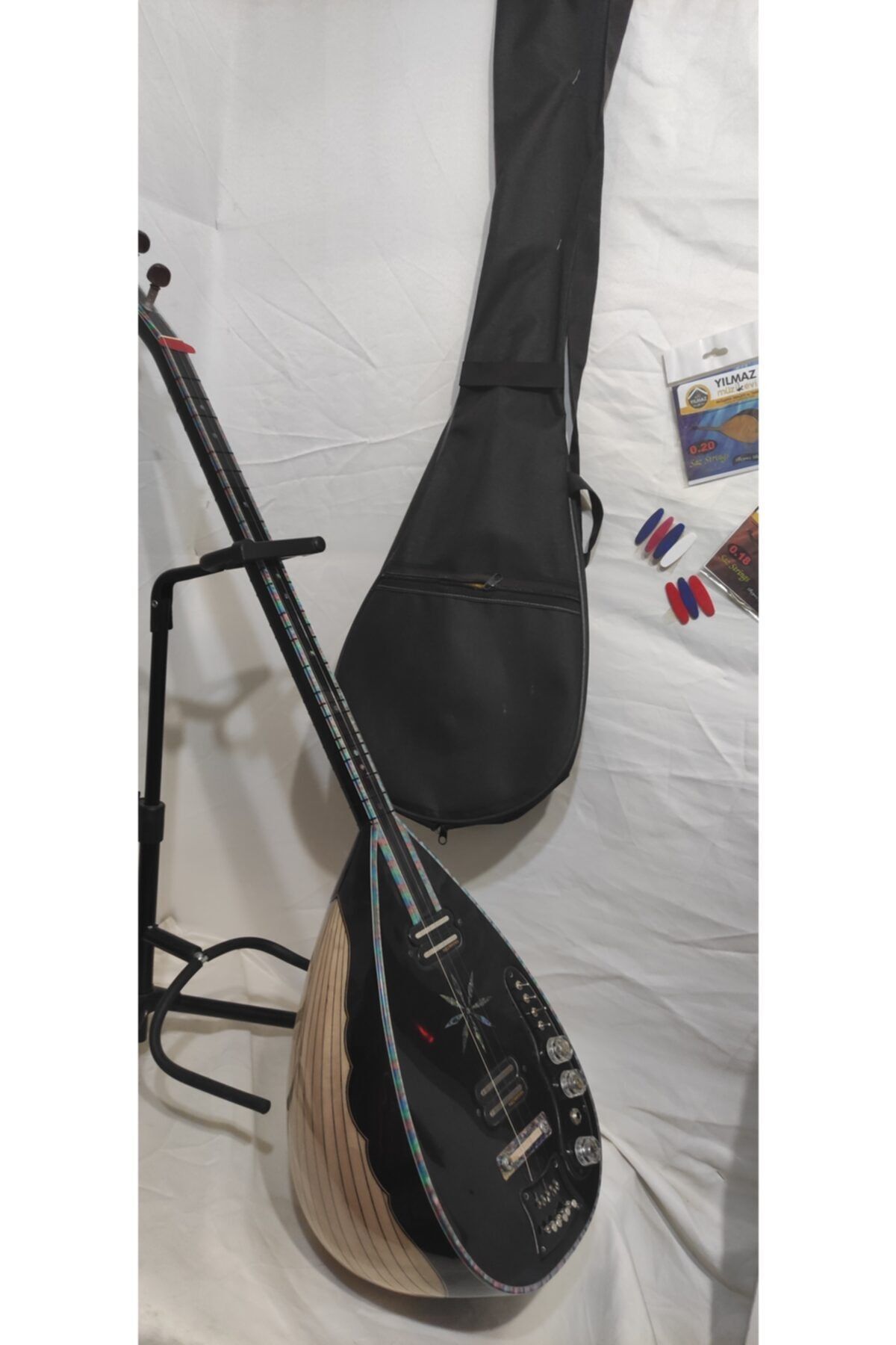 YILMAZ MÜZİK EVİ Kelebek Elektro Bağlama