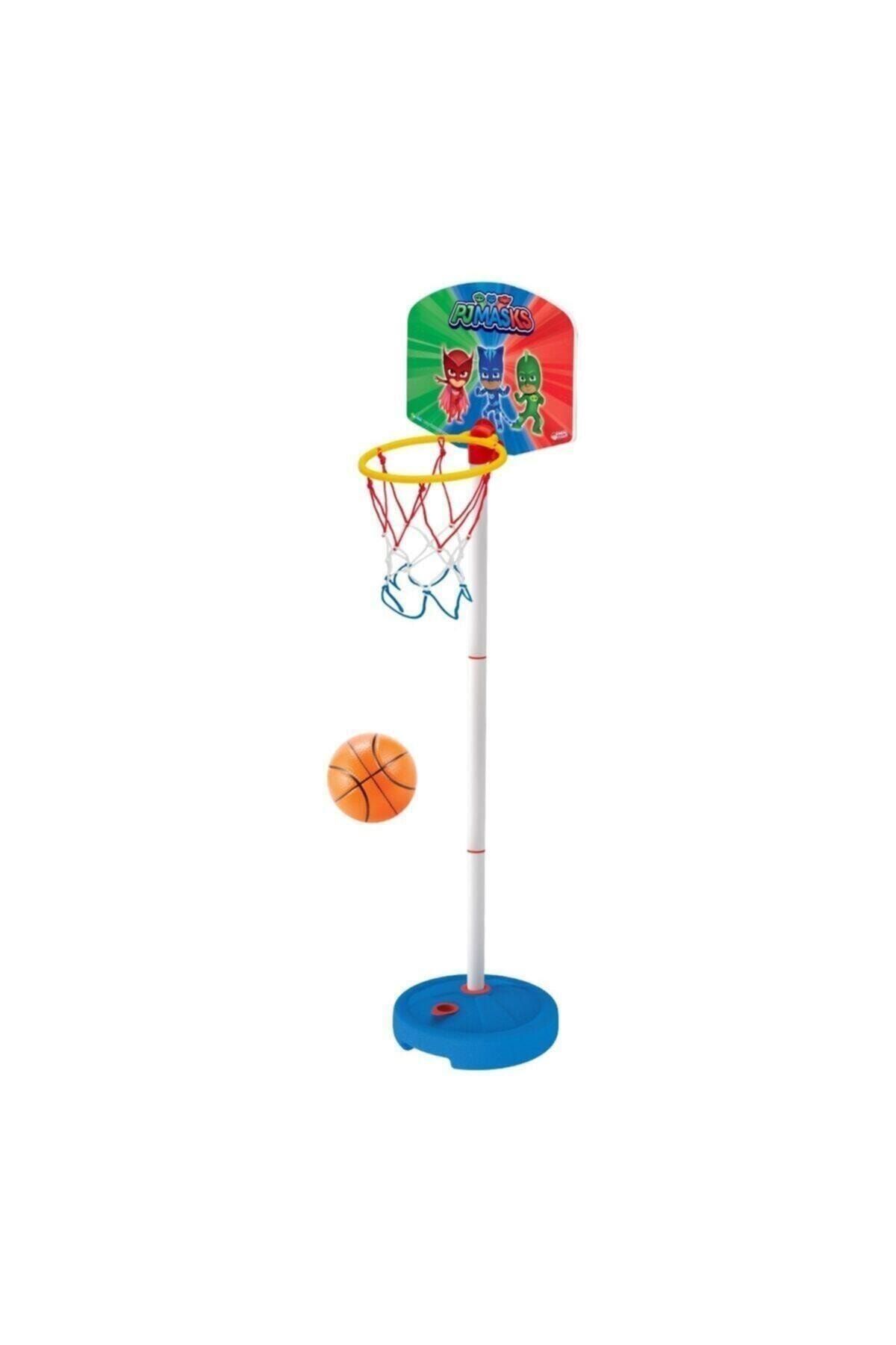 DEDE Toys Dede Pj Masks Küçük Ayaklı Basket Potası