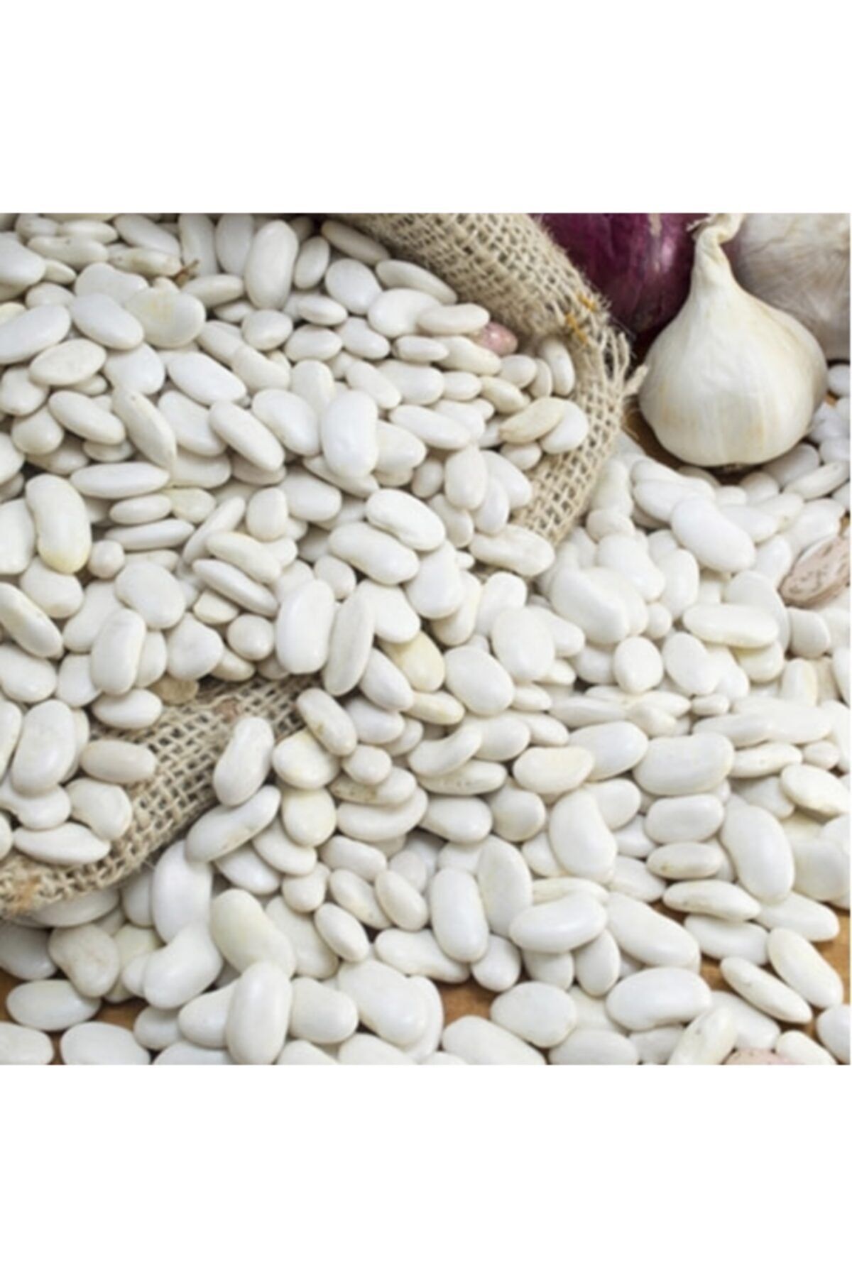 DOĞADAN ŞİFALI ÜRÜNLER Beyaz Fasulye Yerli 1 kg