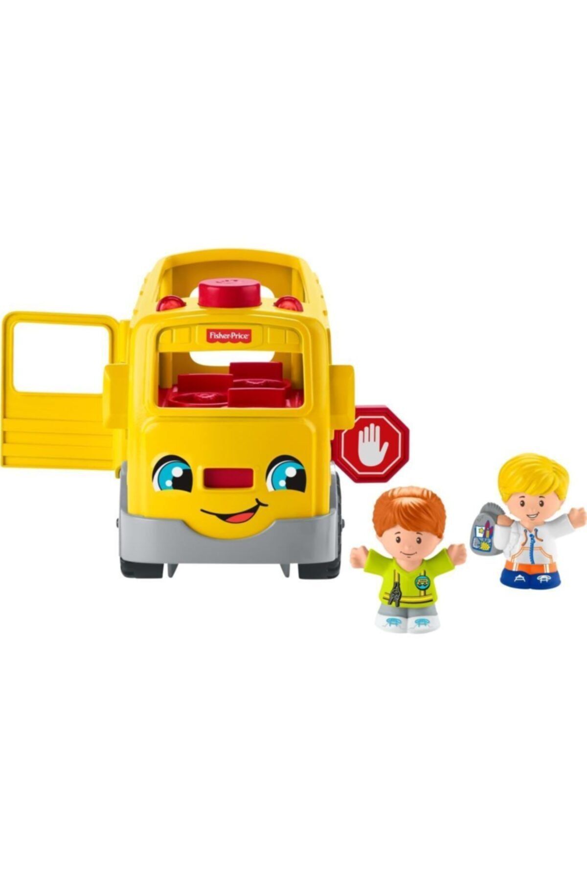 FISHER PRICE Little People Eğlenceli Okul Otobüsü Hdj25 Lisanslı Ürün