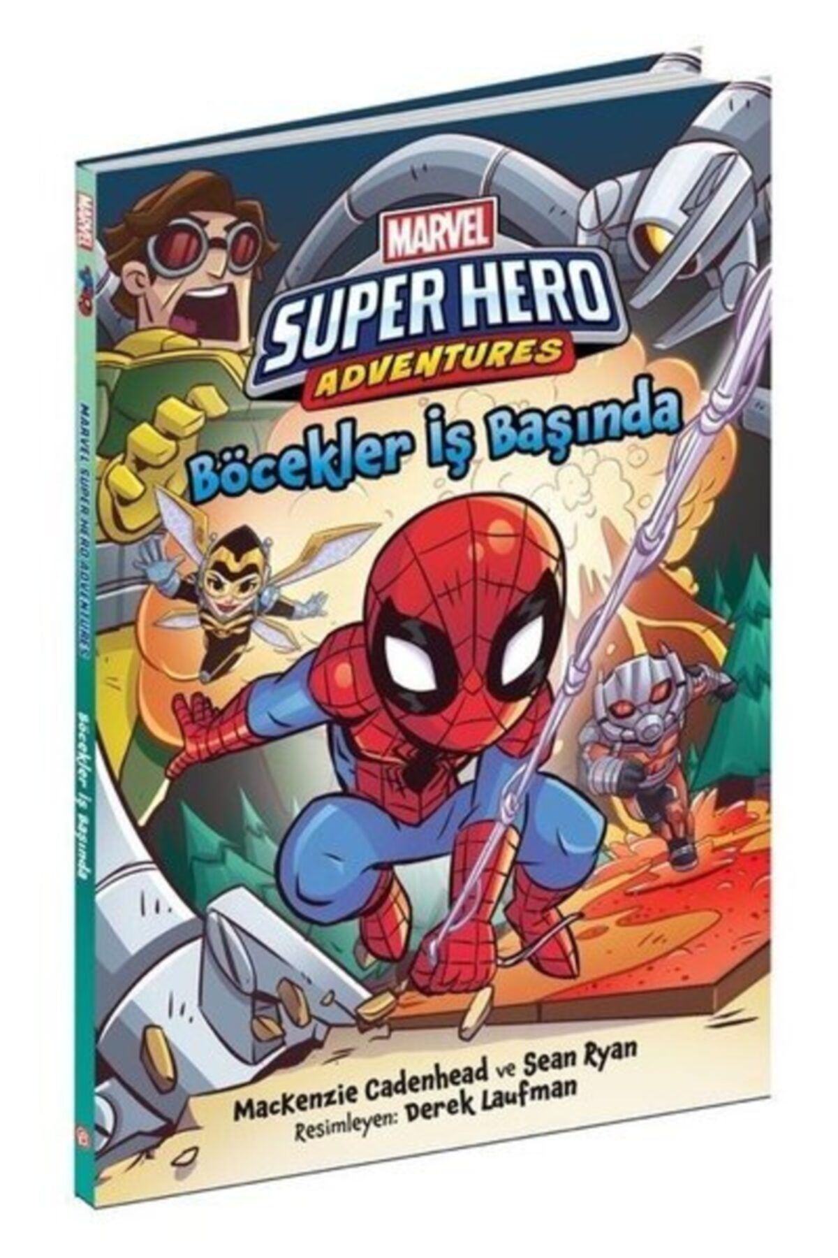 Beta Kids Marvel Super Hero Adventures - Böcekler İş Başında - Mackenzie Cadenhead