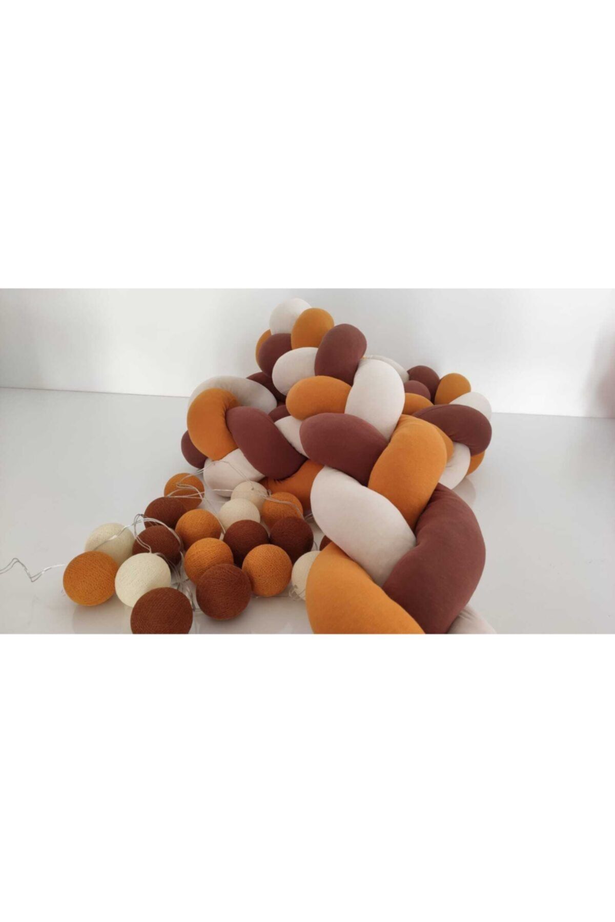 meleginisiklitoplari Örgü Korumalık 520 Cm 3 Lü Örgü