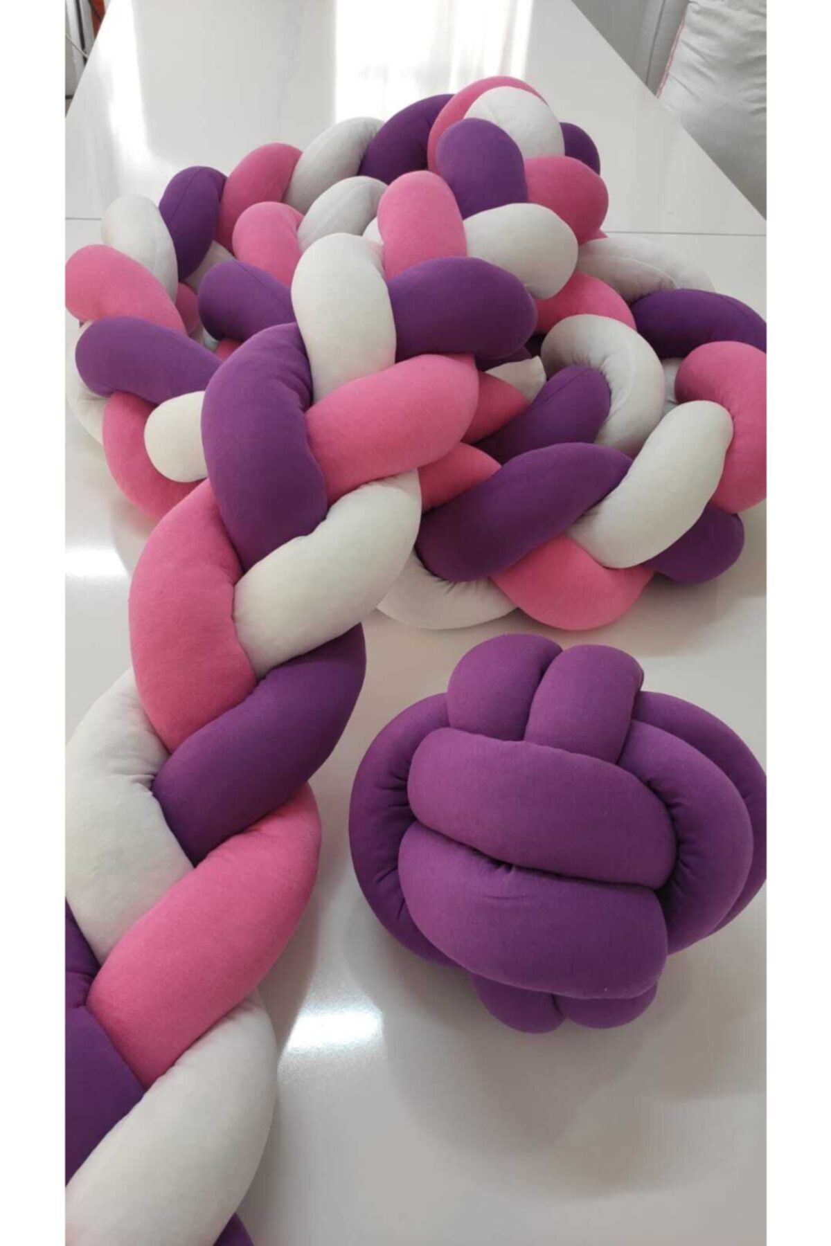 meleginisiklitoplari Örgü Korumalık 440 Cm 3 Lü Örgü